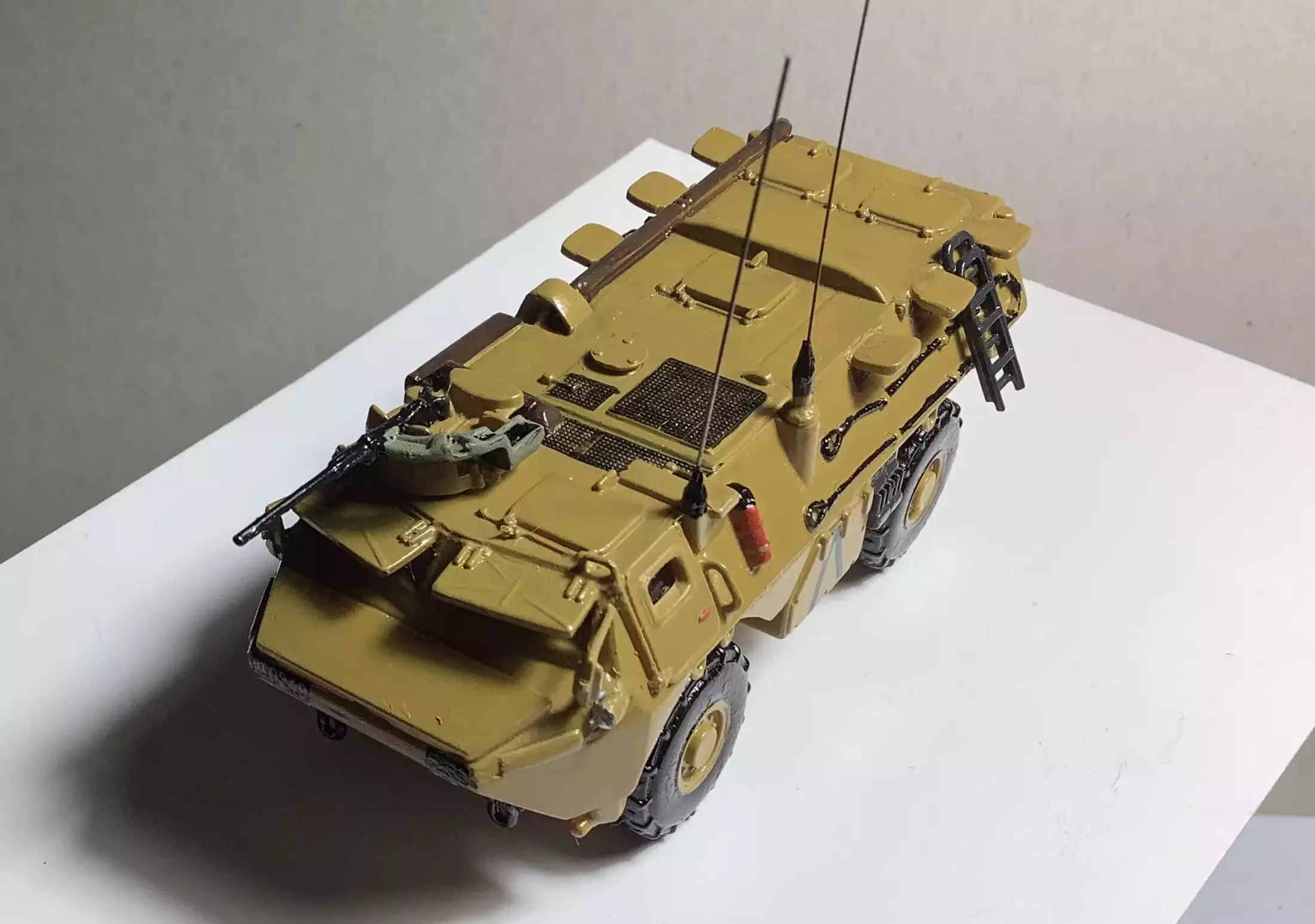 Сборная модель лесовоз с прицепом-роспуском 43204-10