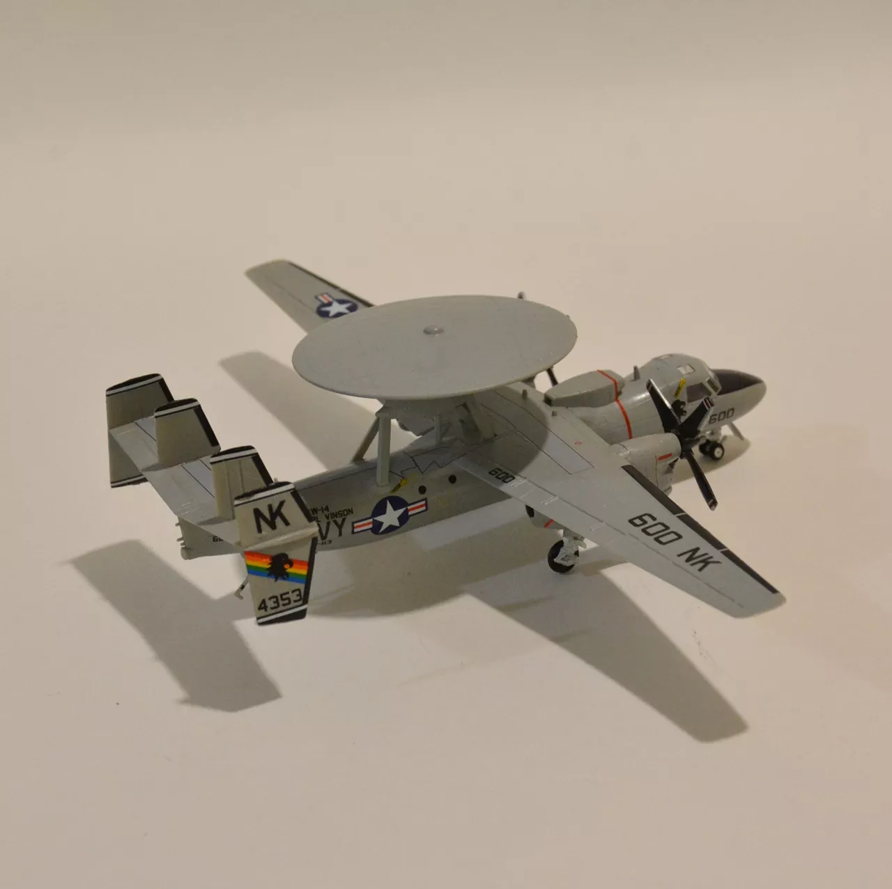 Авиация U.S. Navy E-2C WAV-113 Black Eagles