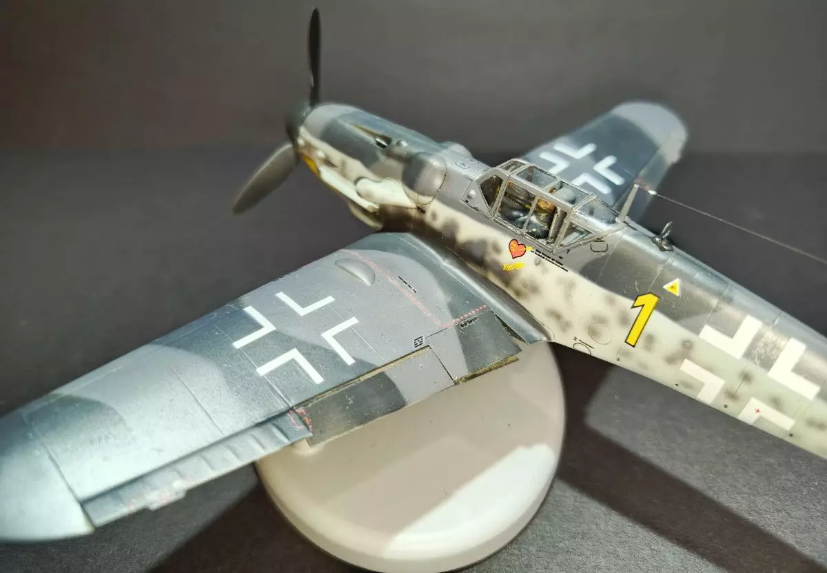 Сборная модель лесовоз с прицепом-роспуском 43204-10