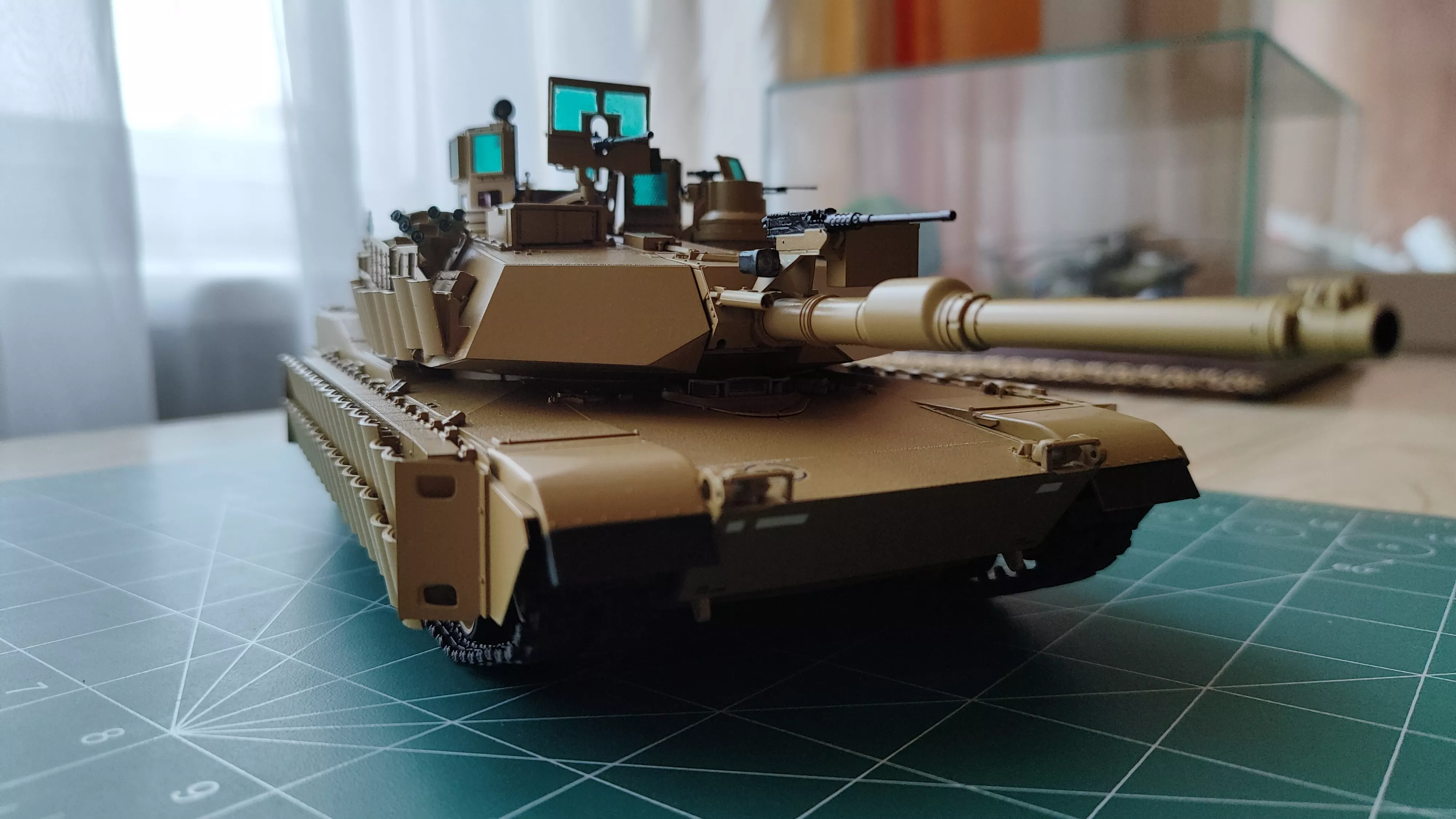 Танк U.S. MAIN BATTLE TANK M1A2 SEP ABRAMS TUSK I/TUSK II