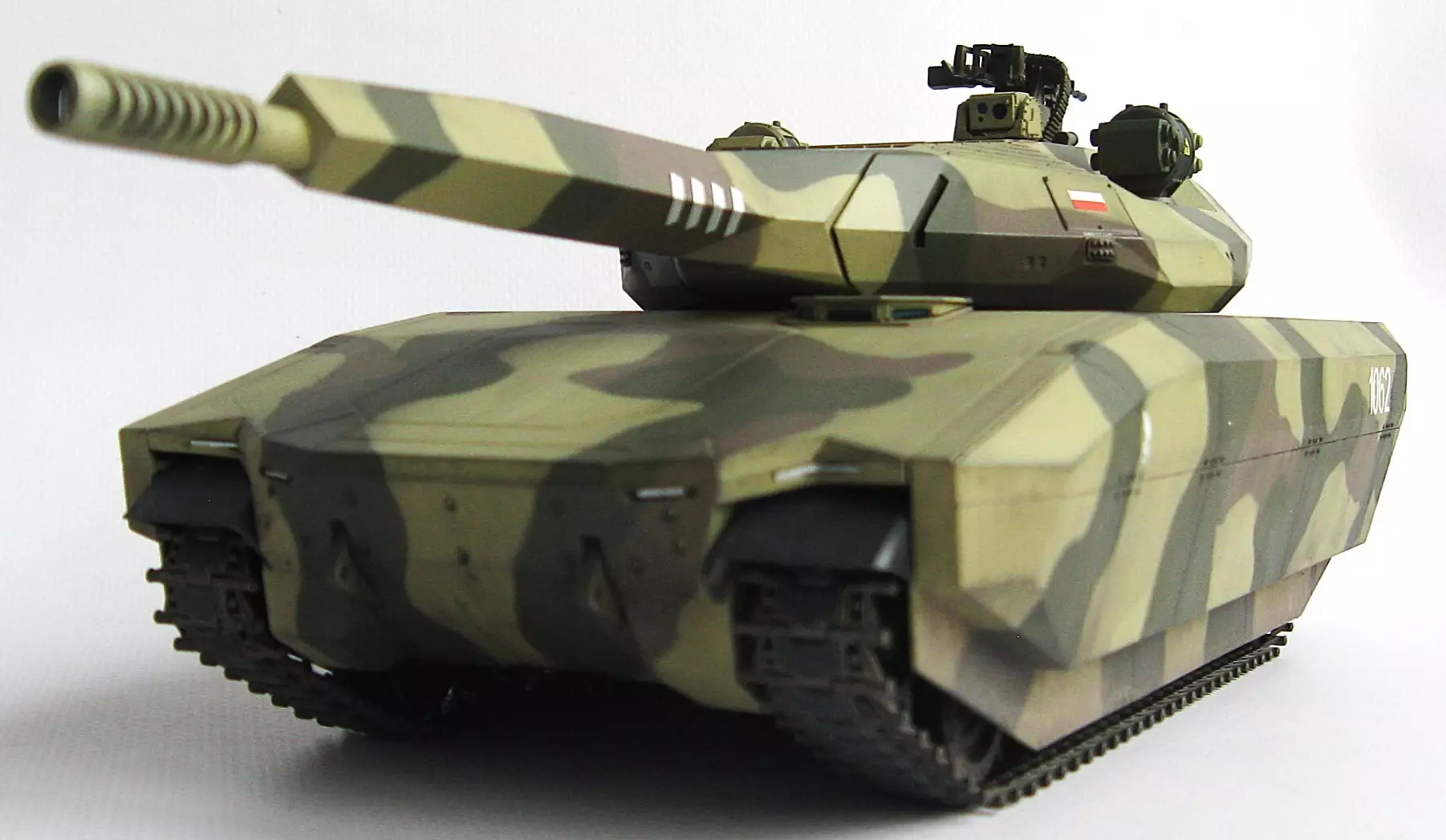 Сборная модель лесовоз с прицепом-роспуском 43204-10