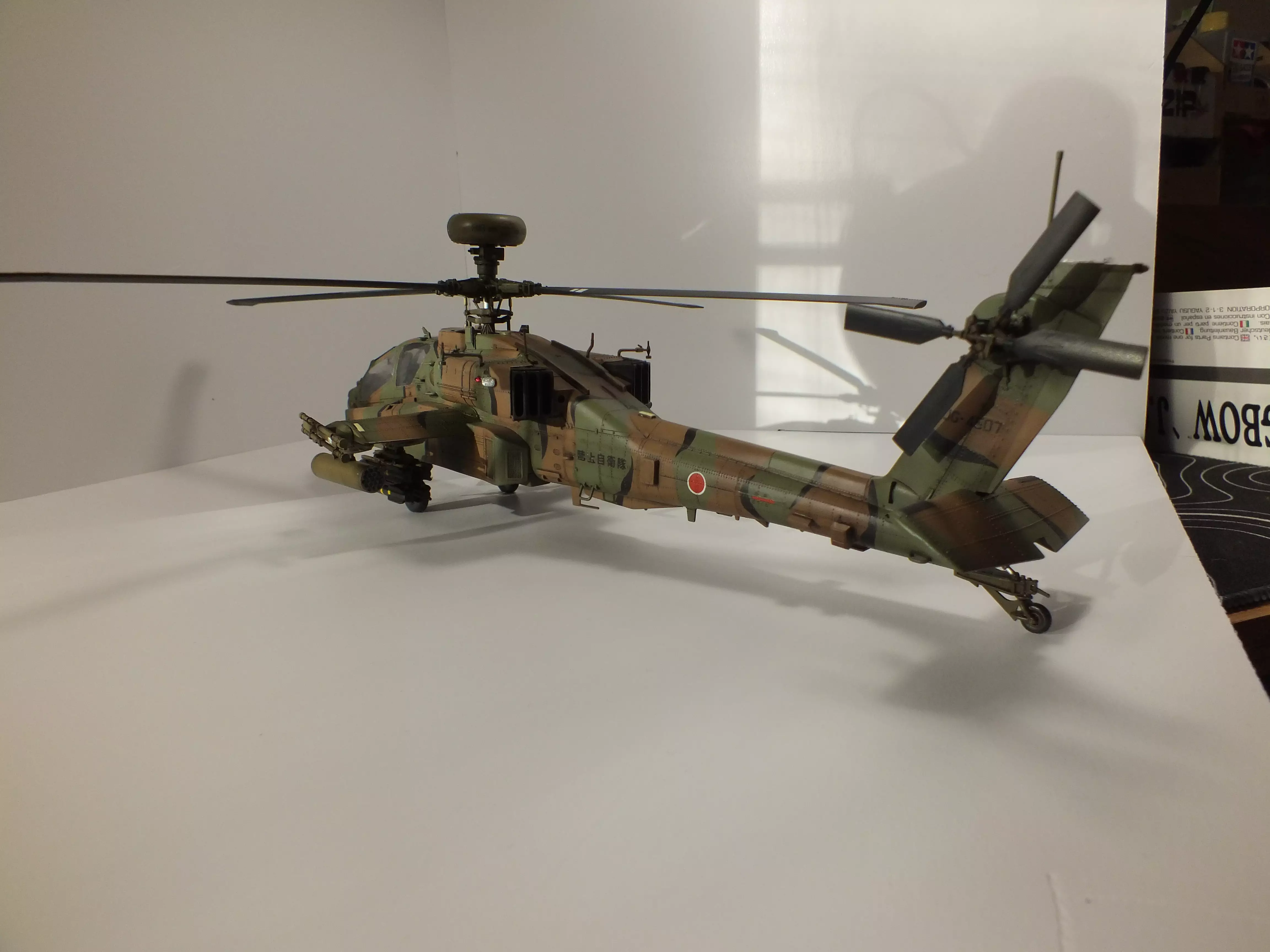 Сборная модель лесовоз с прицепом-роспуском 43204-10