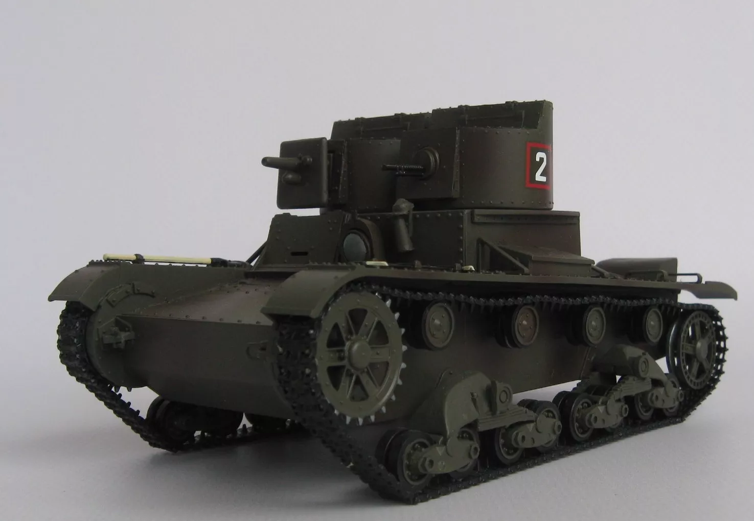 T-26 Soviet tank (1932)