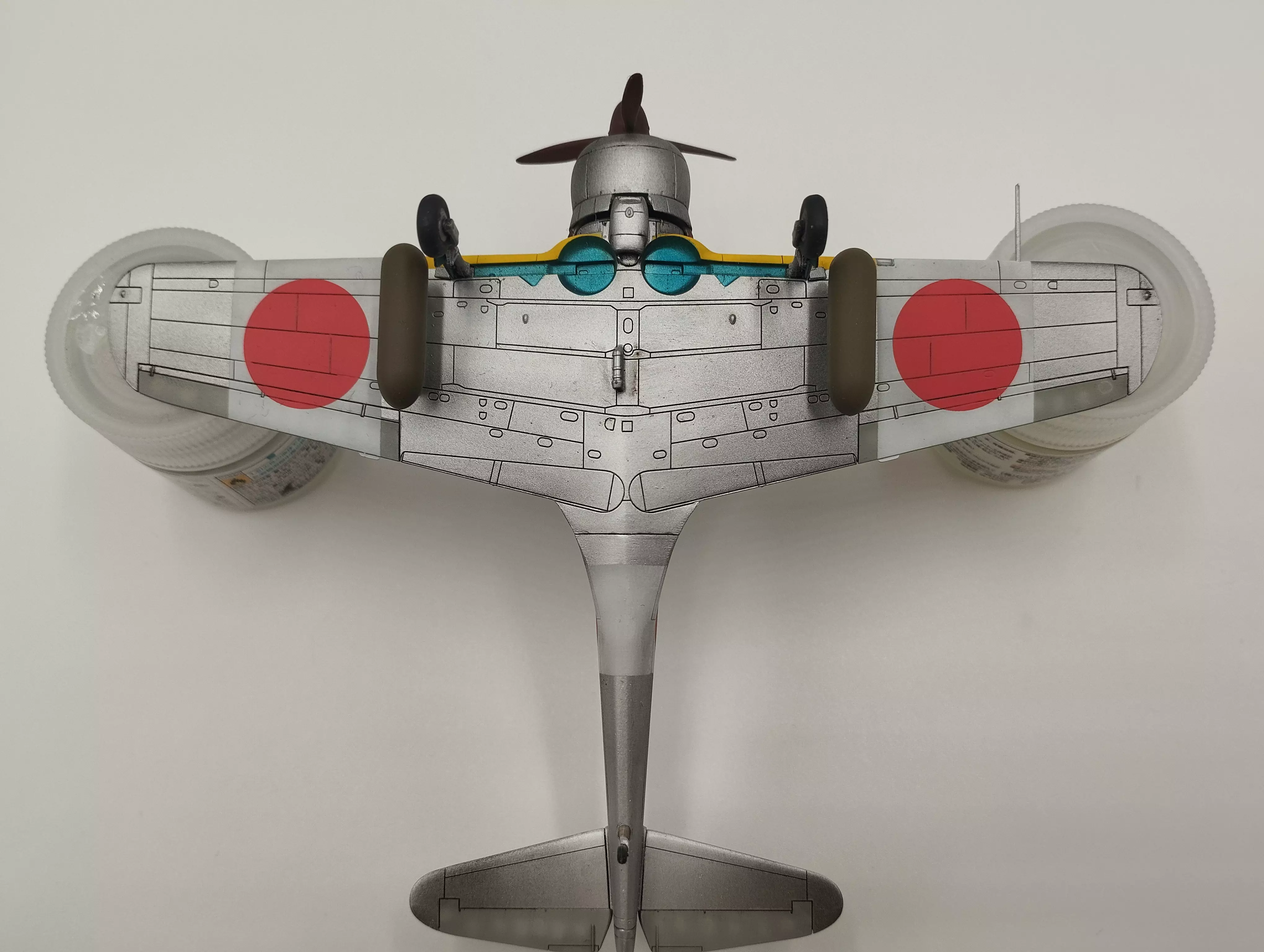 Сборная модель лесовоз с прицепом-роспуском 43204-10