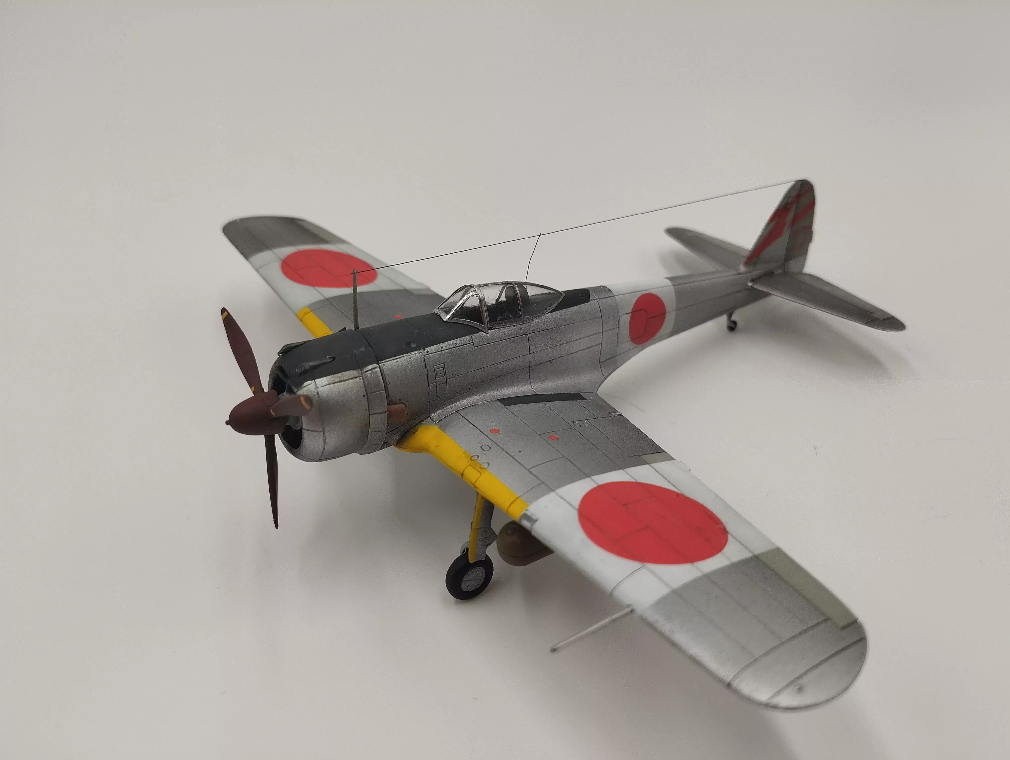 Сборная модель лесовоз с прицепом-роспуском 43204-10