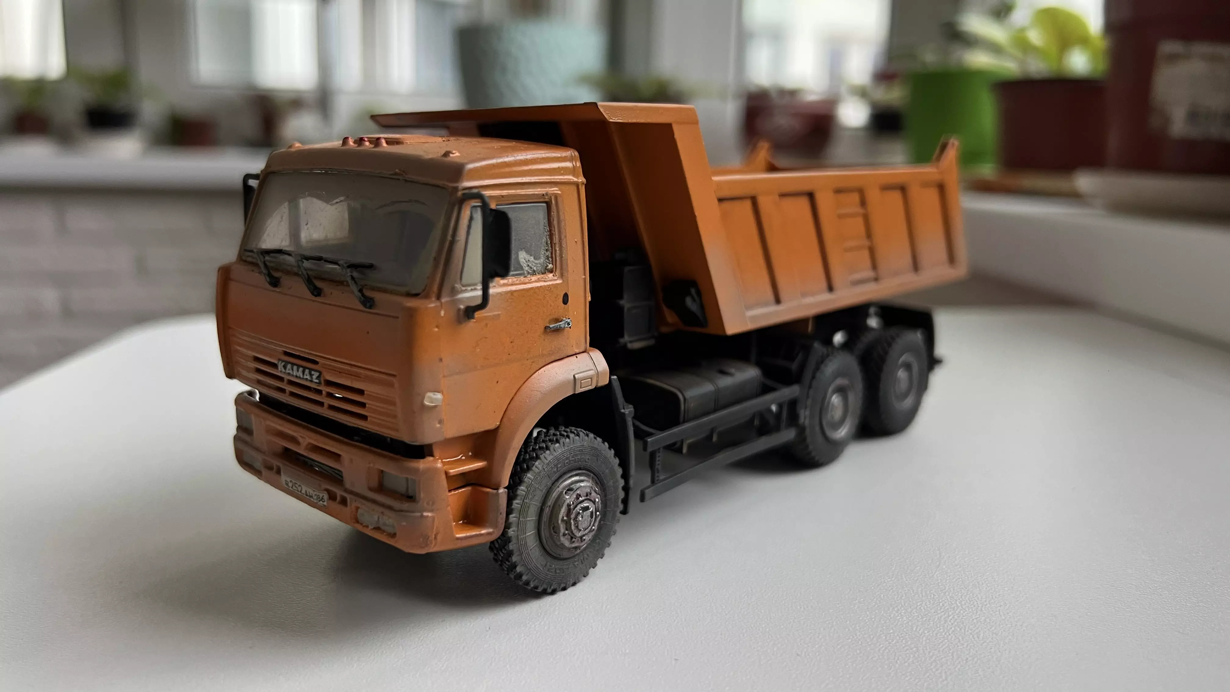 КАМАZ-6522 самосвал