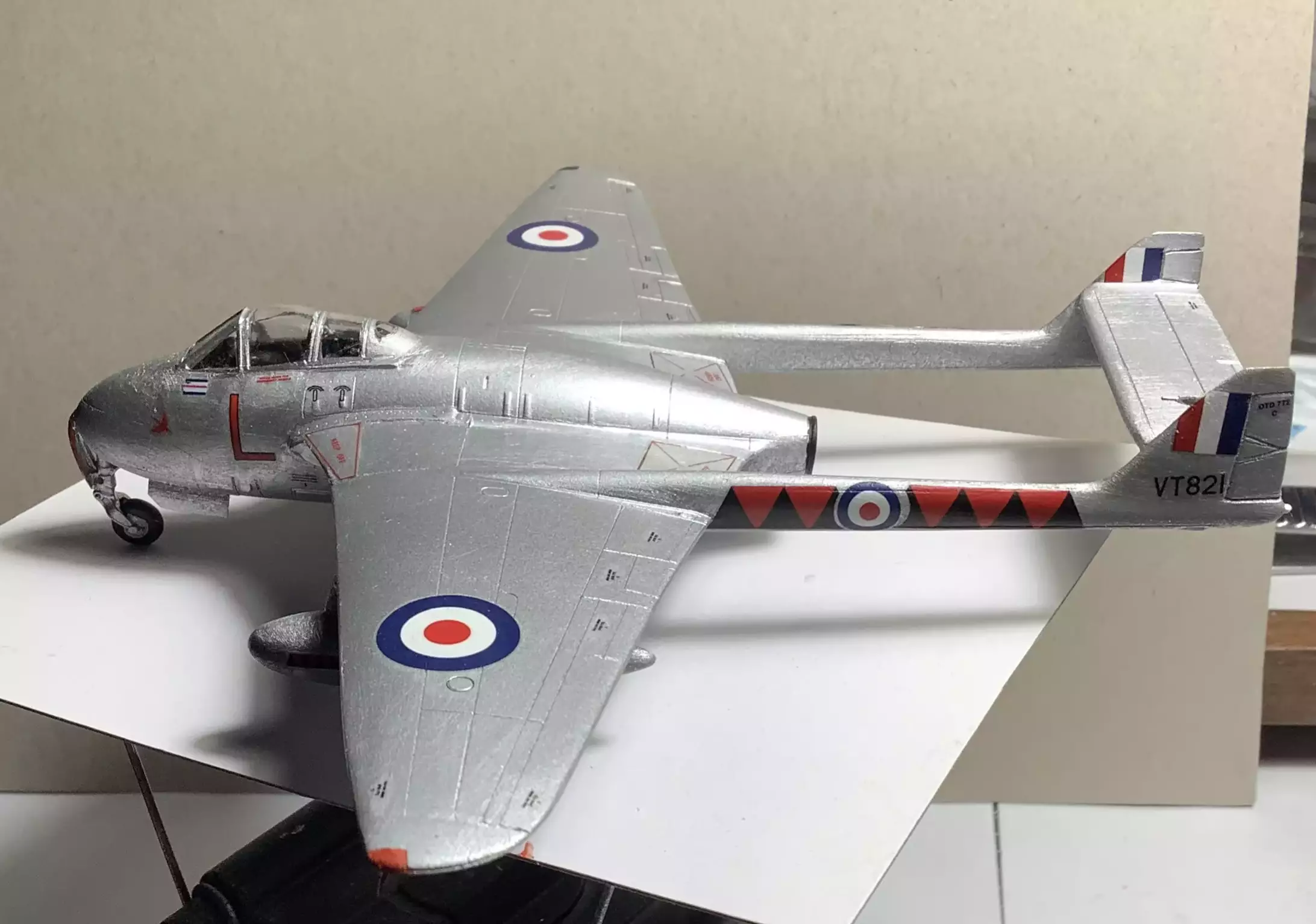 Сборная модель лесовоз с прицепом-роспуском 43204-10