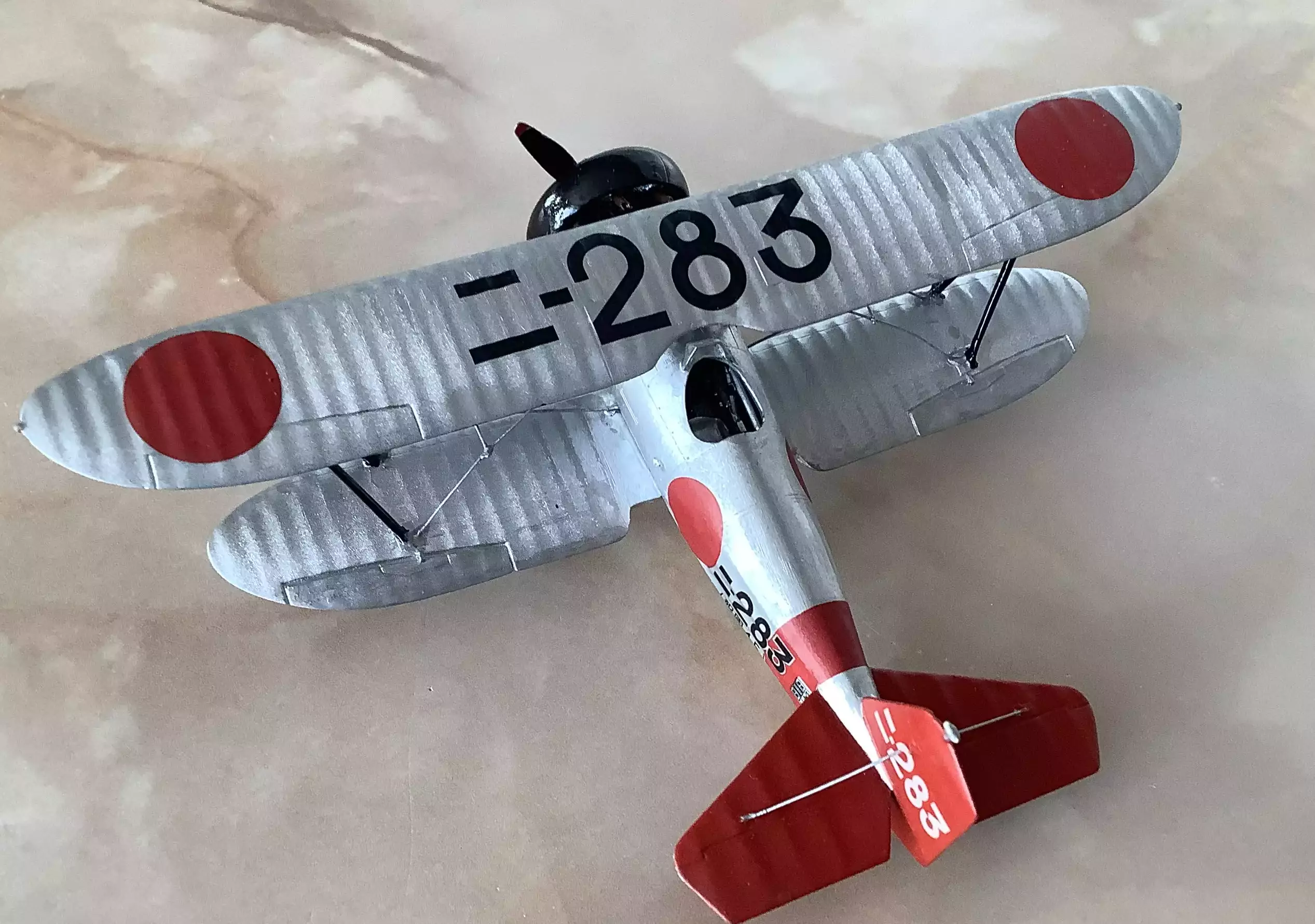 Сборная модель лесовоз с прицепом-роспуском 43204-10