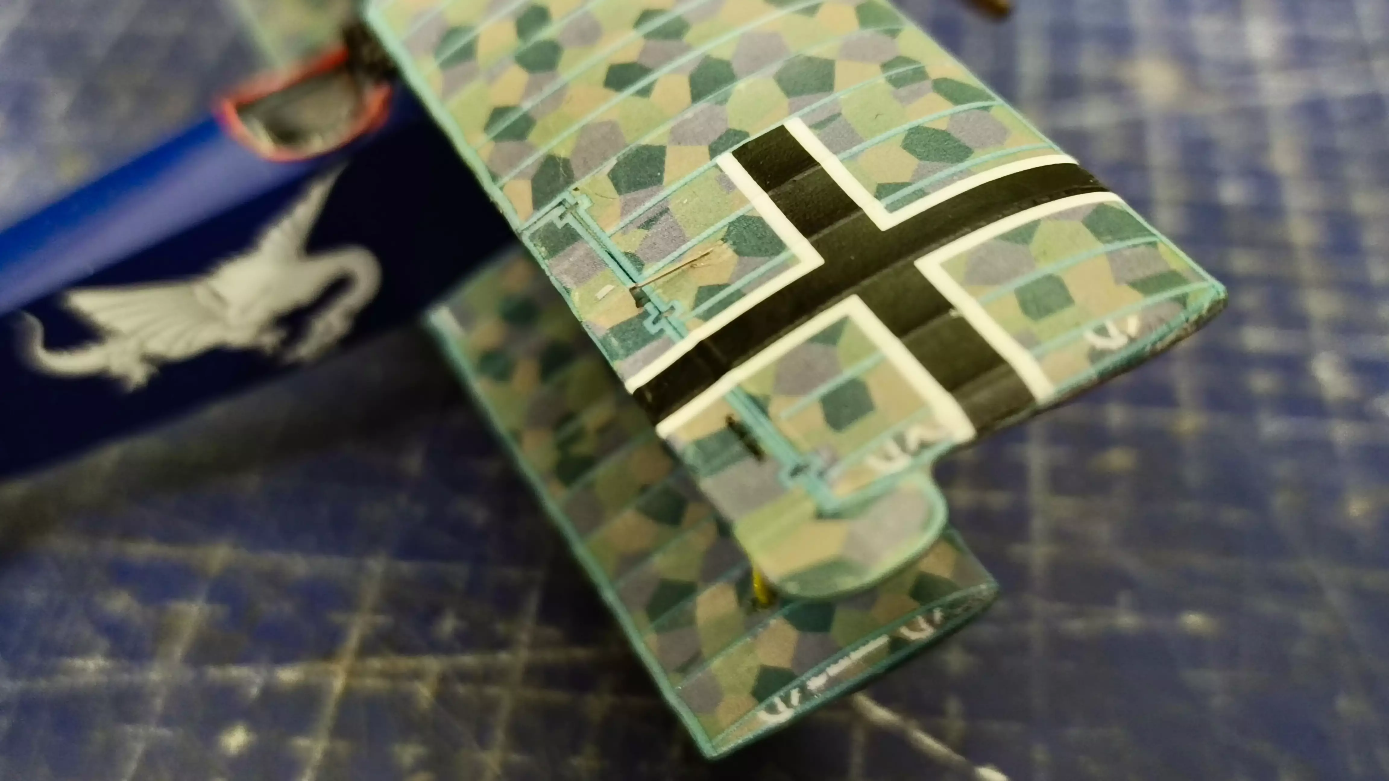 Сборная модель лесовоз с прицепом-роспуском 43204-10