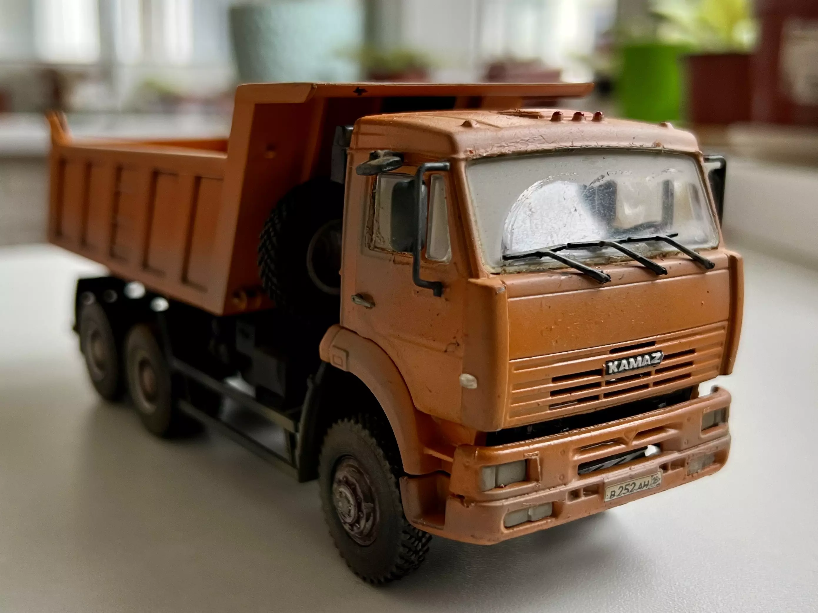 КАМАZ-6522 самосвал