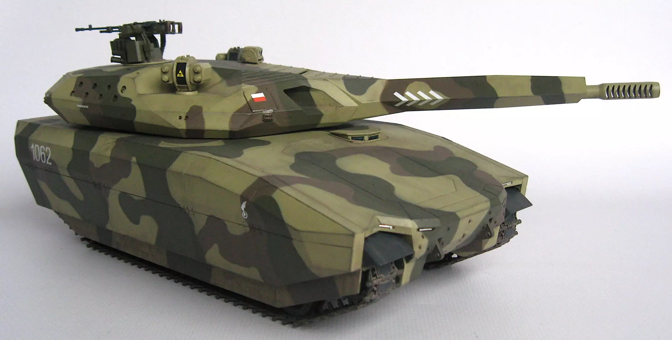 Сборная модель лесовоз с прицепом-роспуском 43204-10