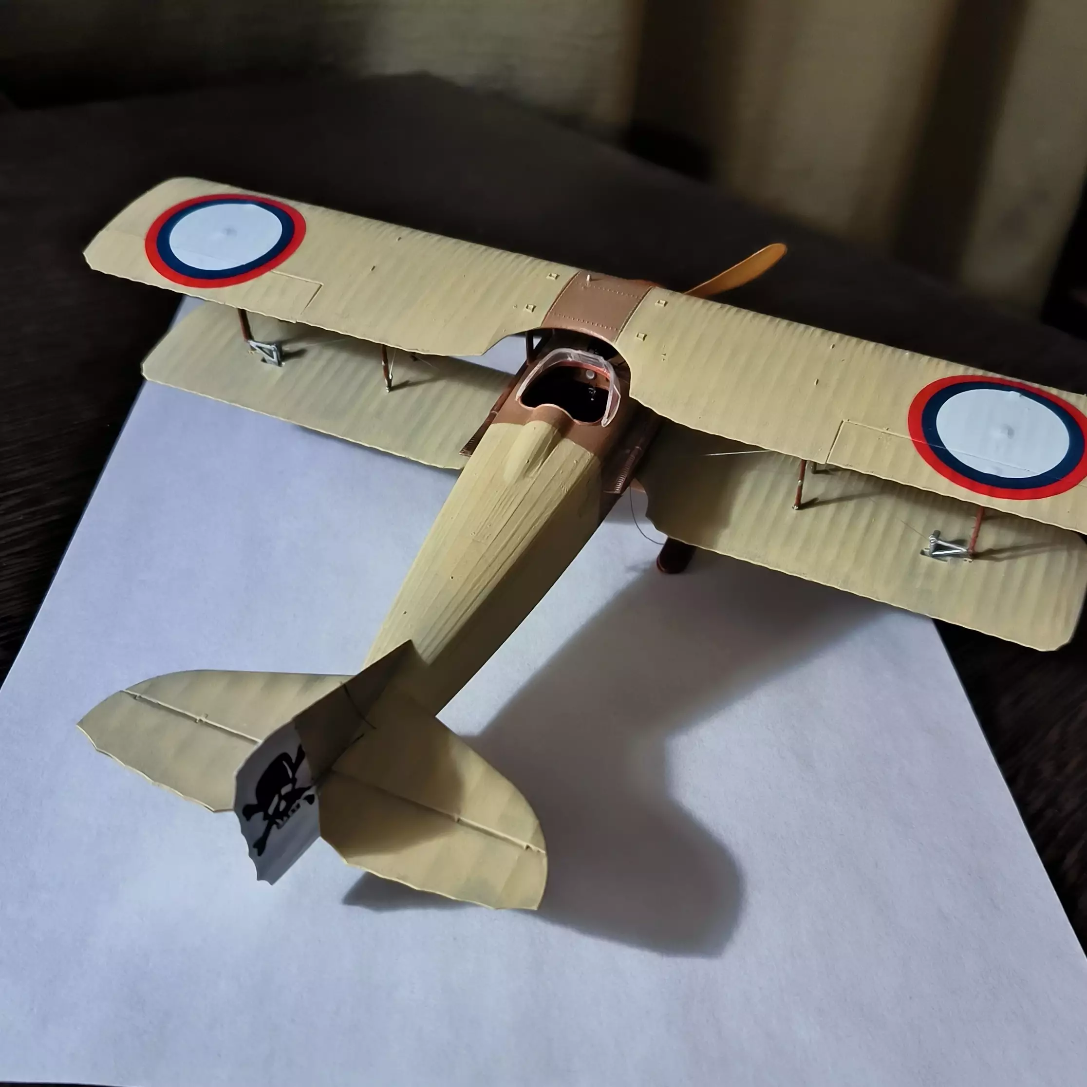 Сборная модель лесовоз с прицепом-роспуском 43204-10