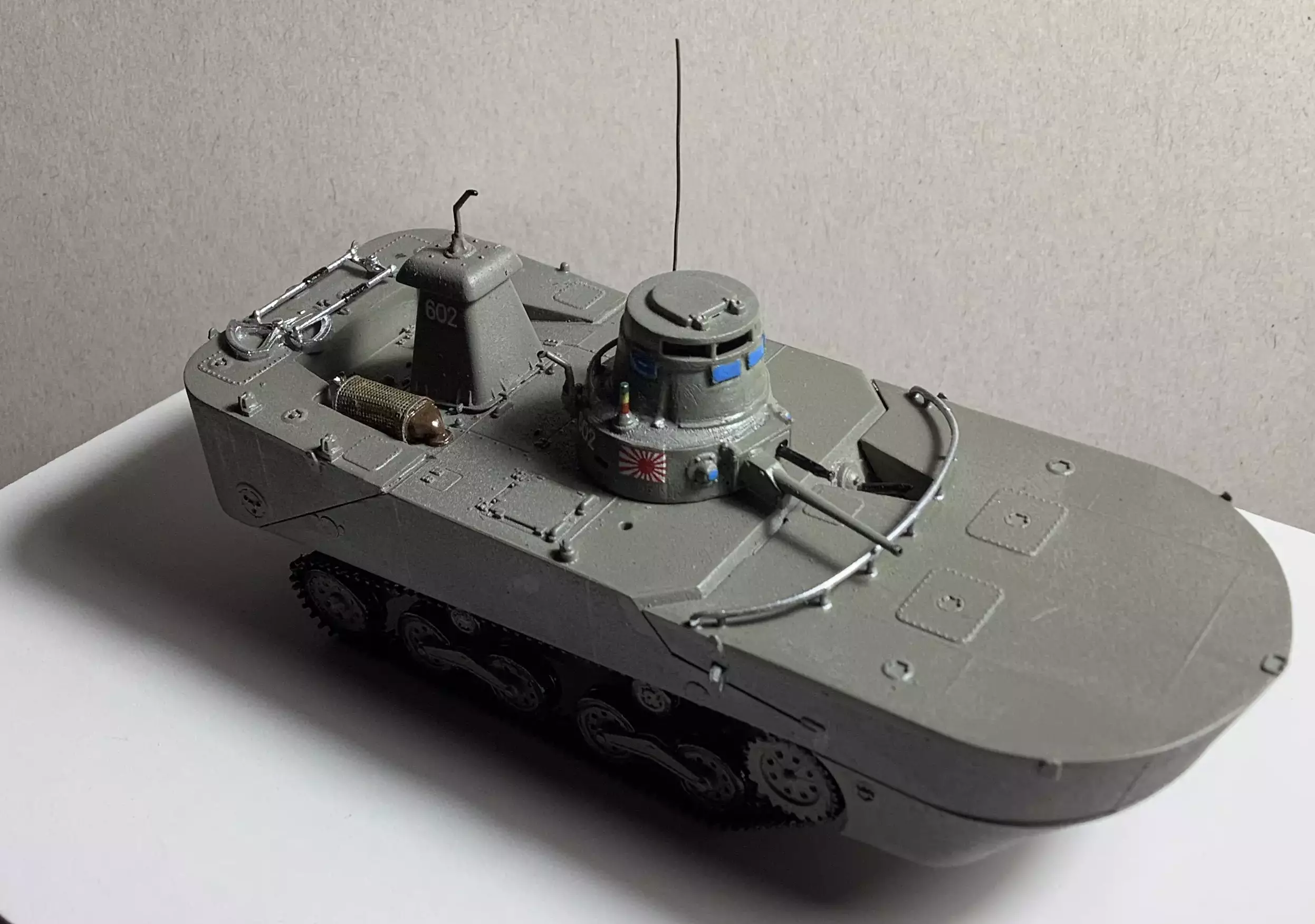 Сборная модель лесовоз с прицепом-роспуском 43204-10