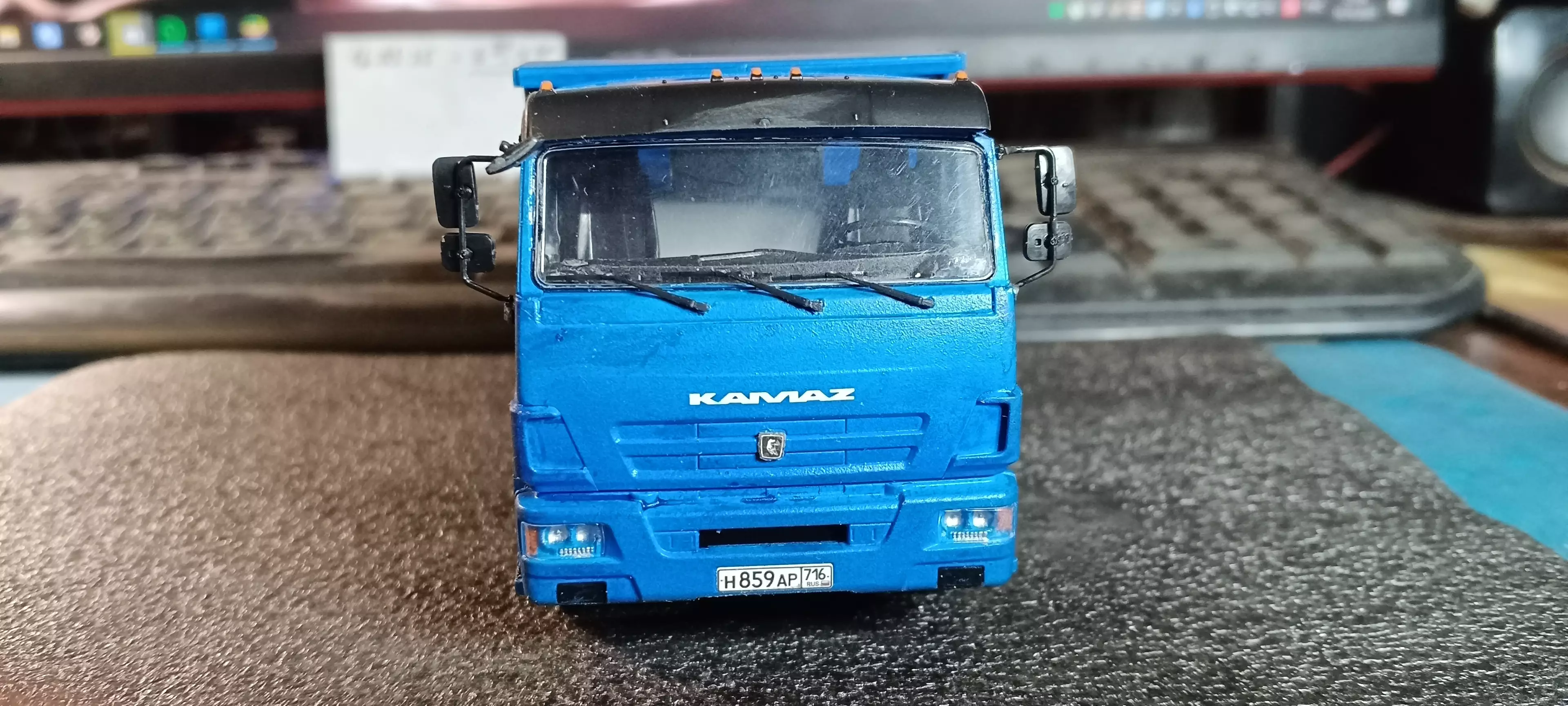 KAMAZ-65115 Самосвал
