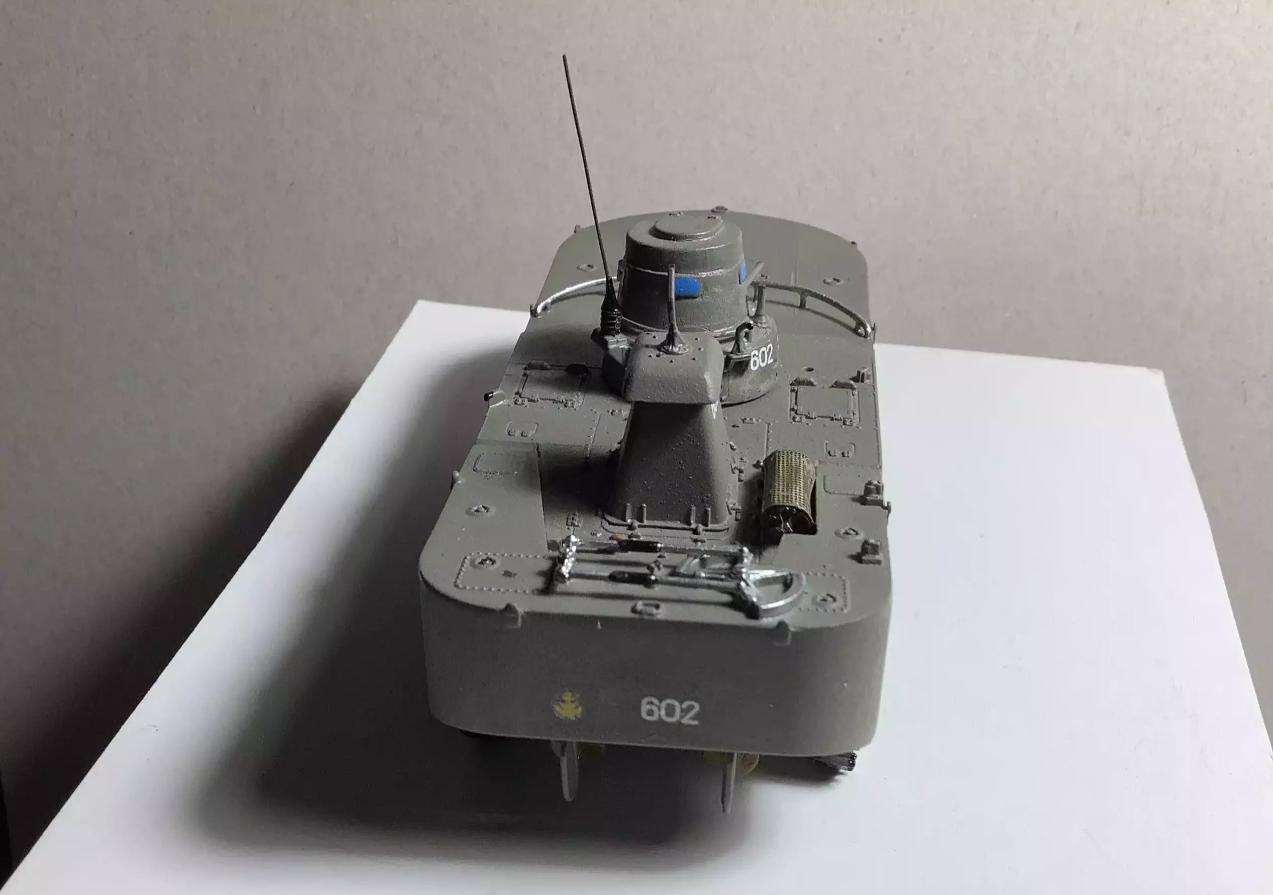 Сборная модель лесовоз с прицепом-роспуском 43204-10