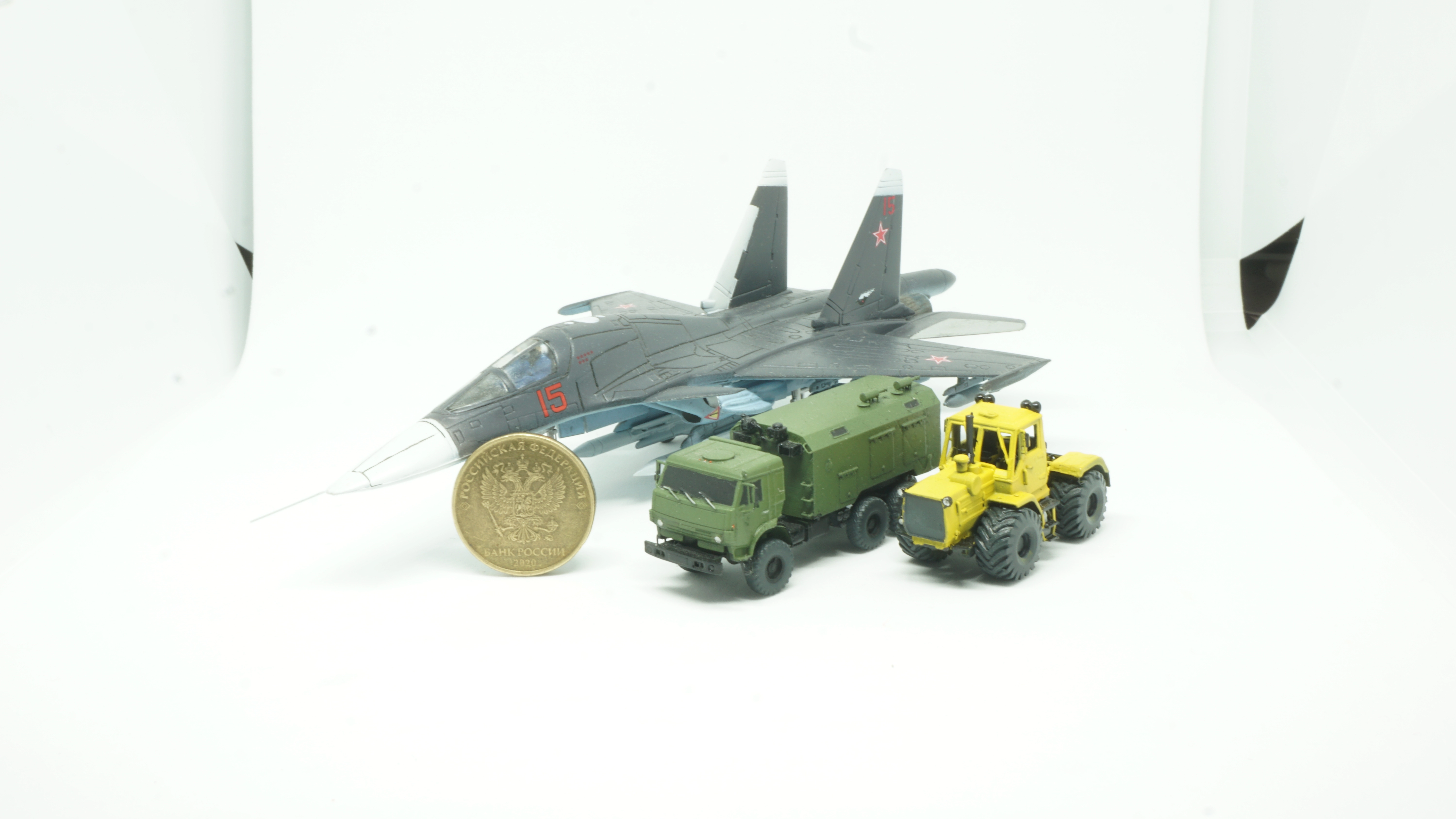 Самолет СУ-34