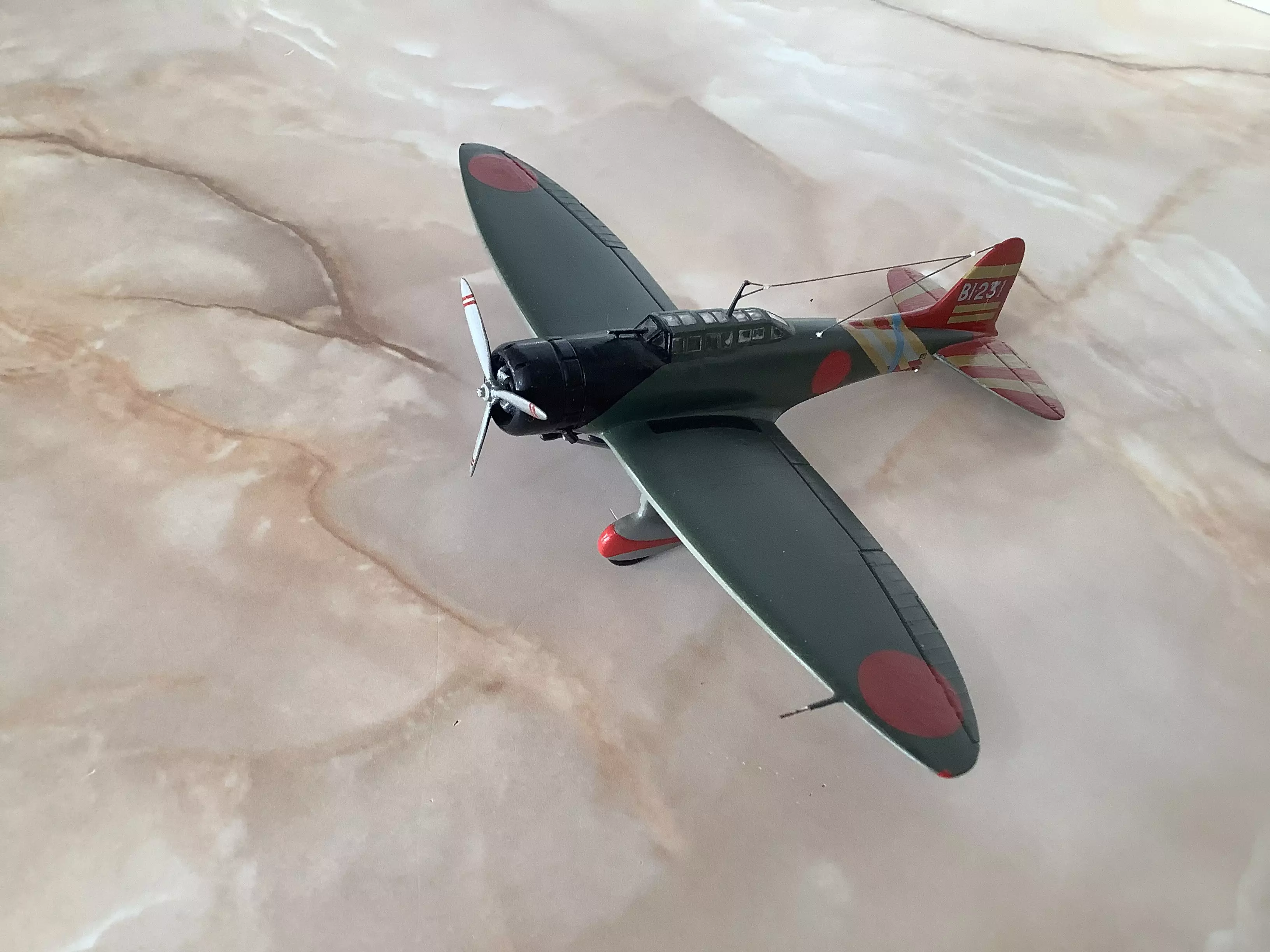 Сборная модель лесовоз с прицепом-роспуском 43204-10