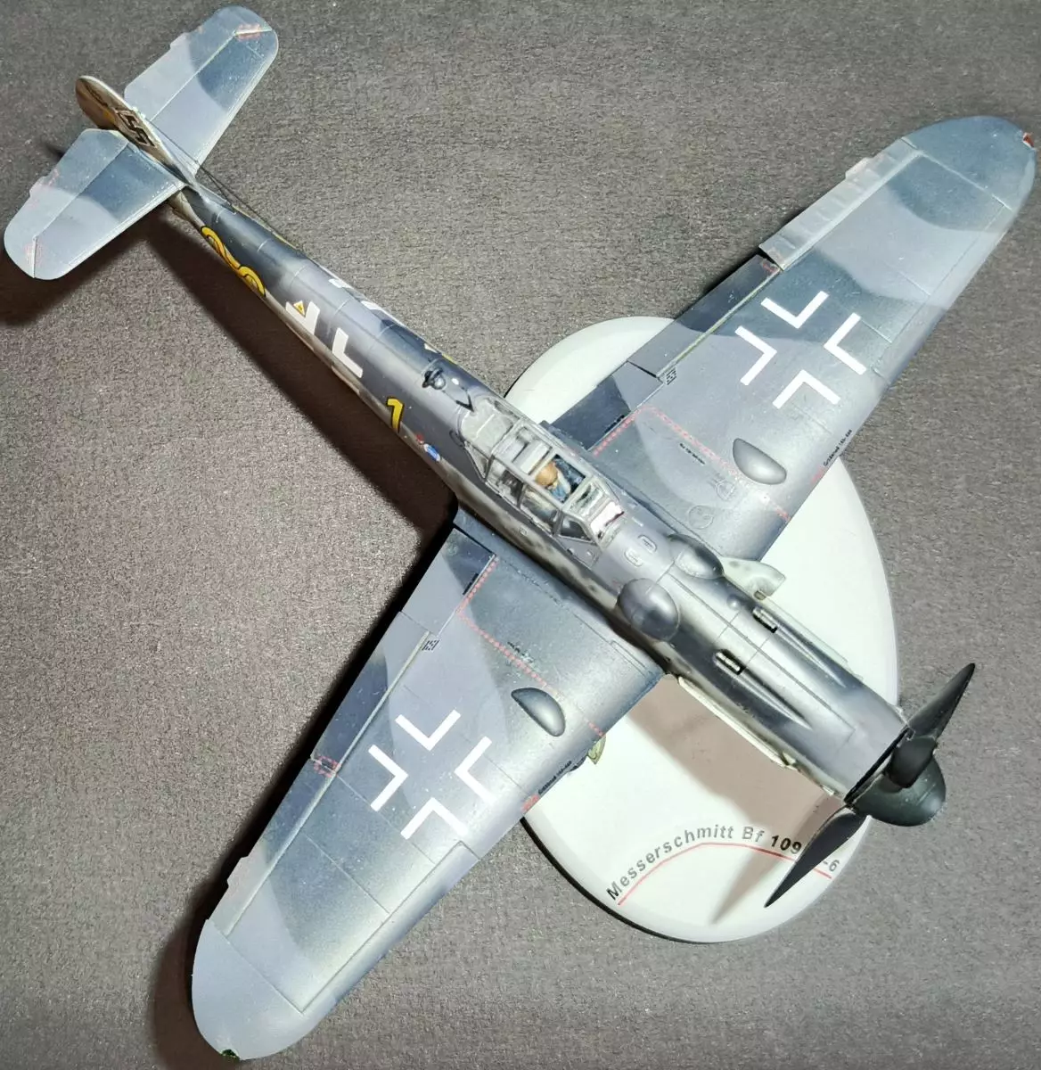 Сборная модель лесовоз с прицепом-роспуском 43204-10