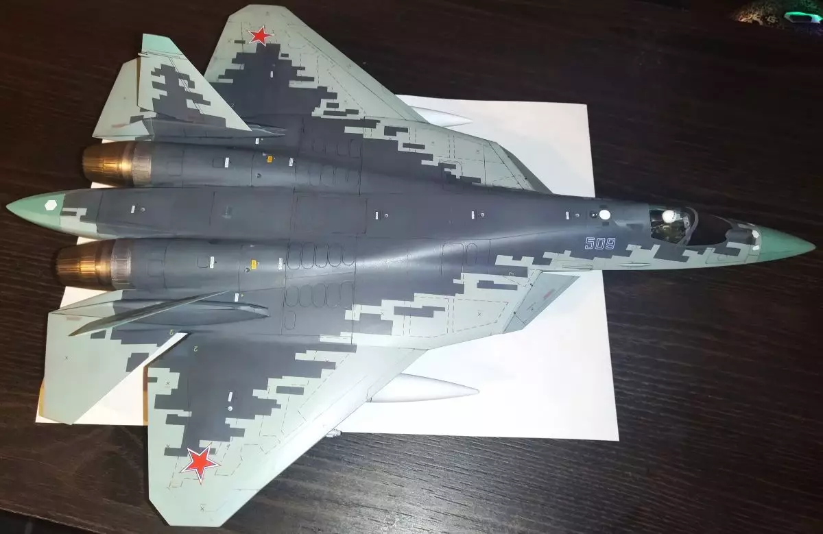 Сборная модель лесовоз с прицепом-роспуском 43204-10