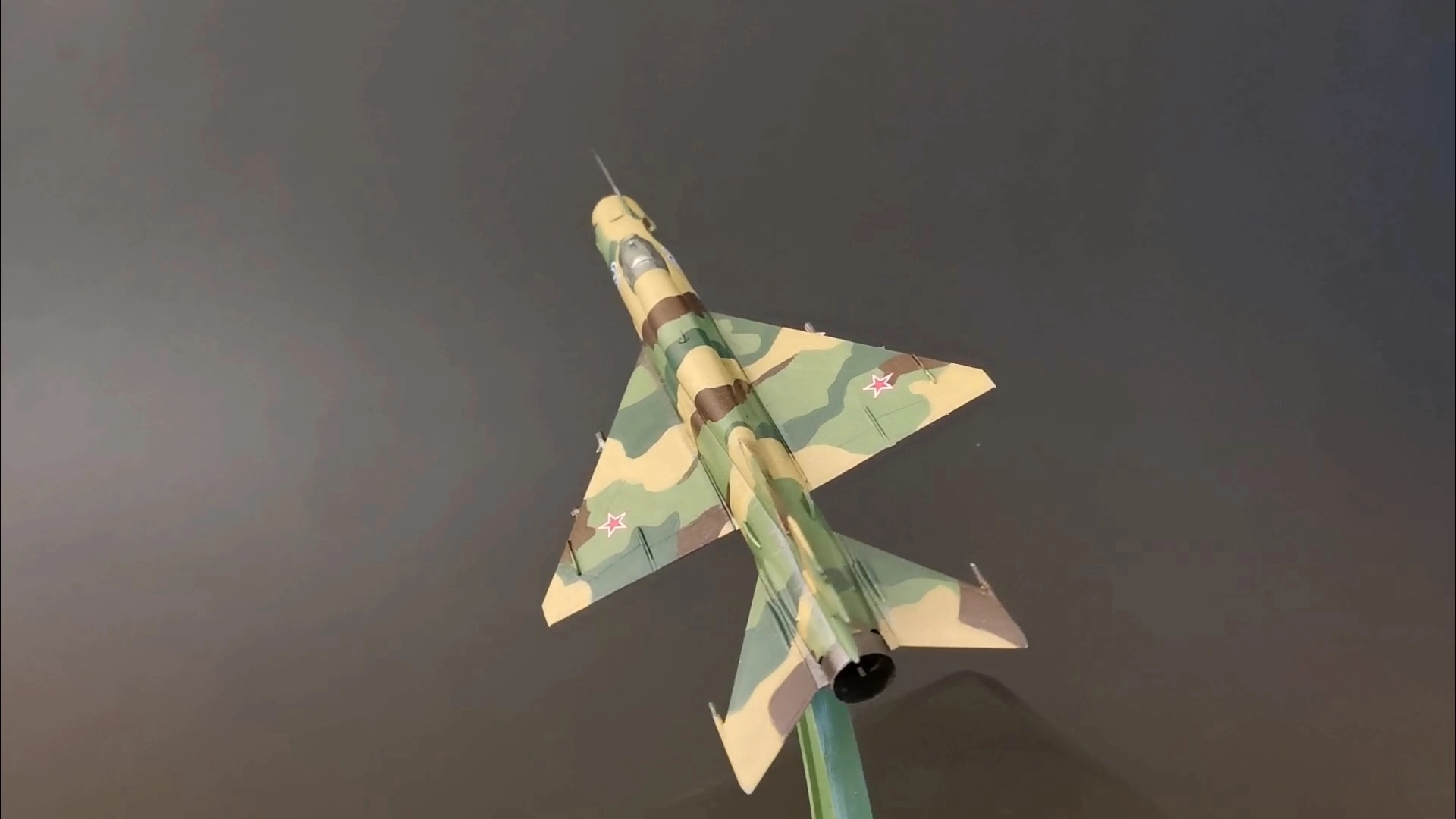 Сборная модель лесовоз с прицепом-роспуском 43204-10