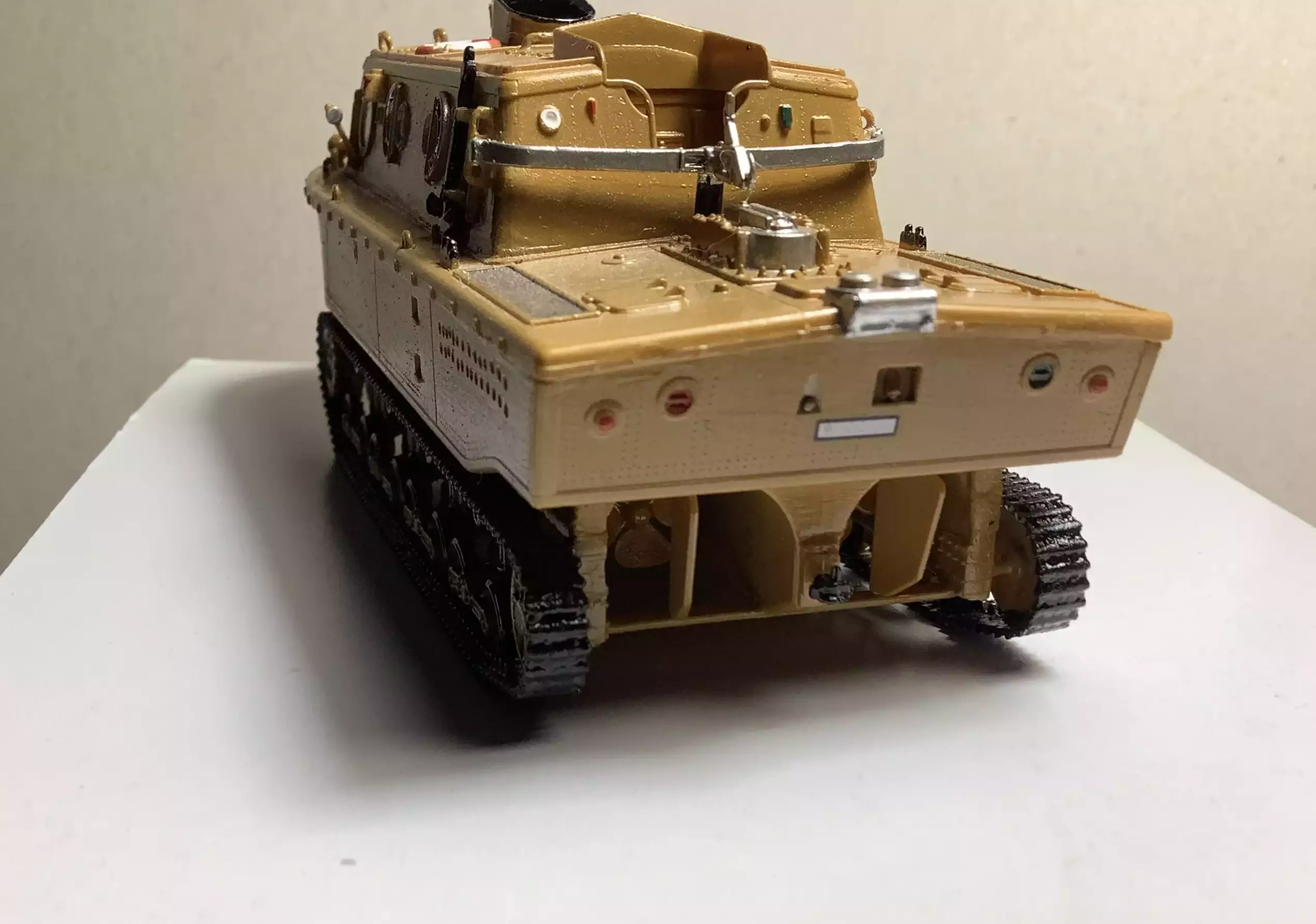 Сборная модель лесовоз с прицепом-роспуском 43204-10