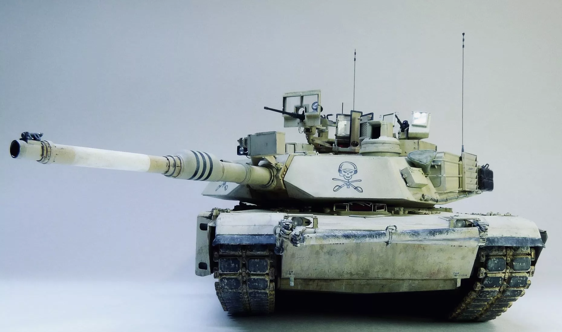 M1A2 SEP ABRAMS TUSK I/TUSK II/M1A1 TUSK (3в1)