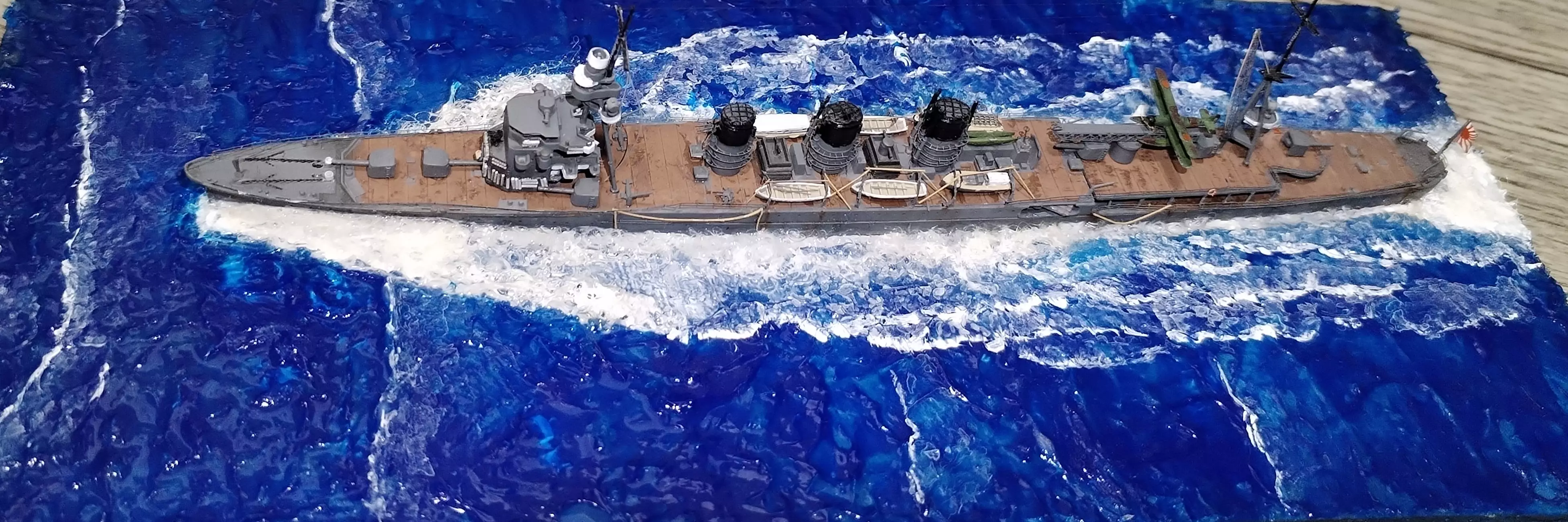 Сборная модель лесовоз с прицепом-роспуском 43204-10