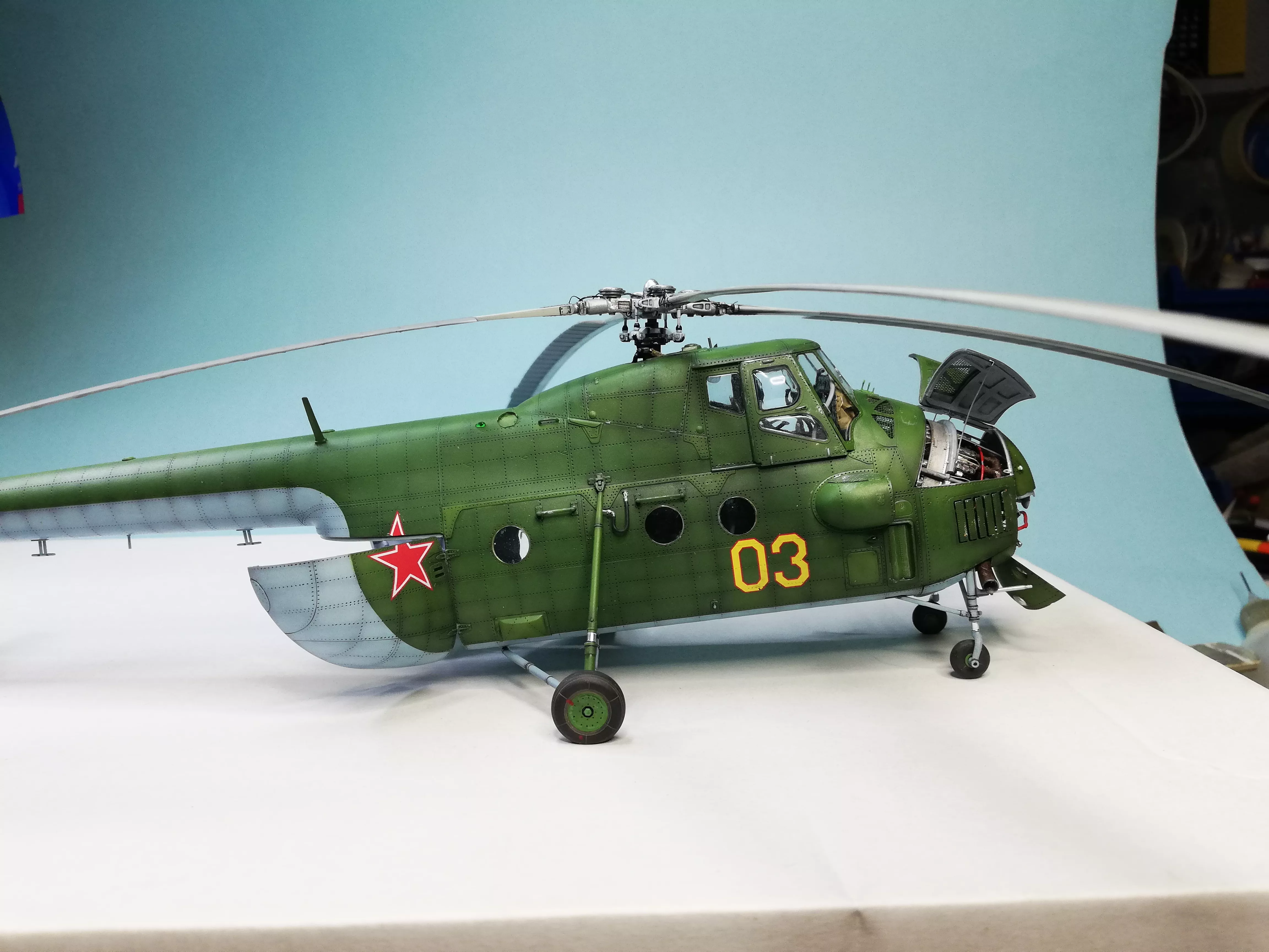 Mi-4A Hound