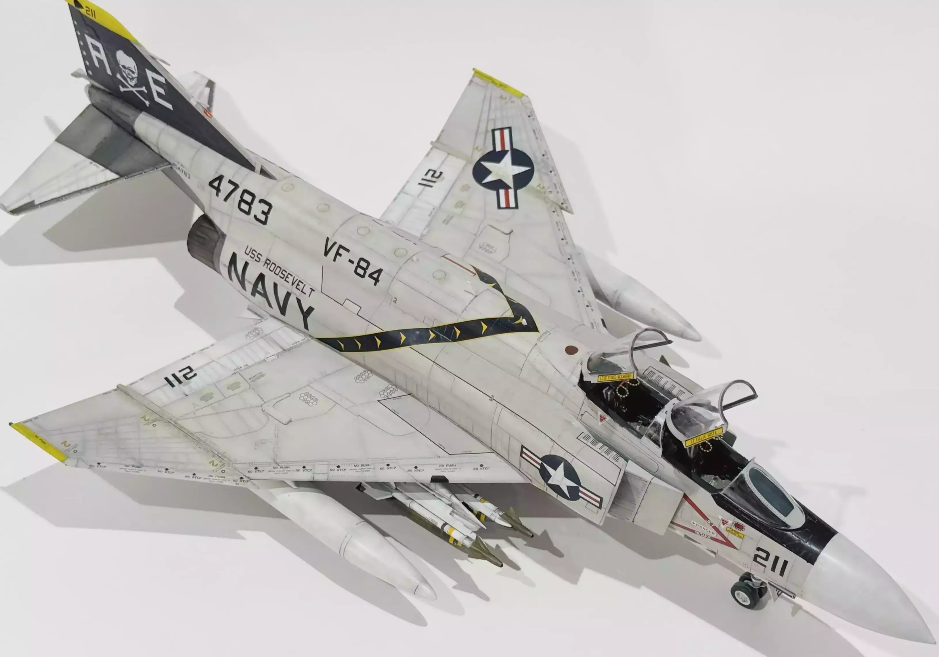 Сборная модель лесовоз с прицепом-роспуском 43204-10