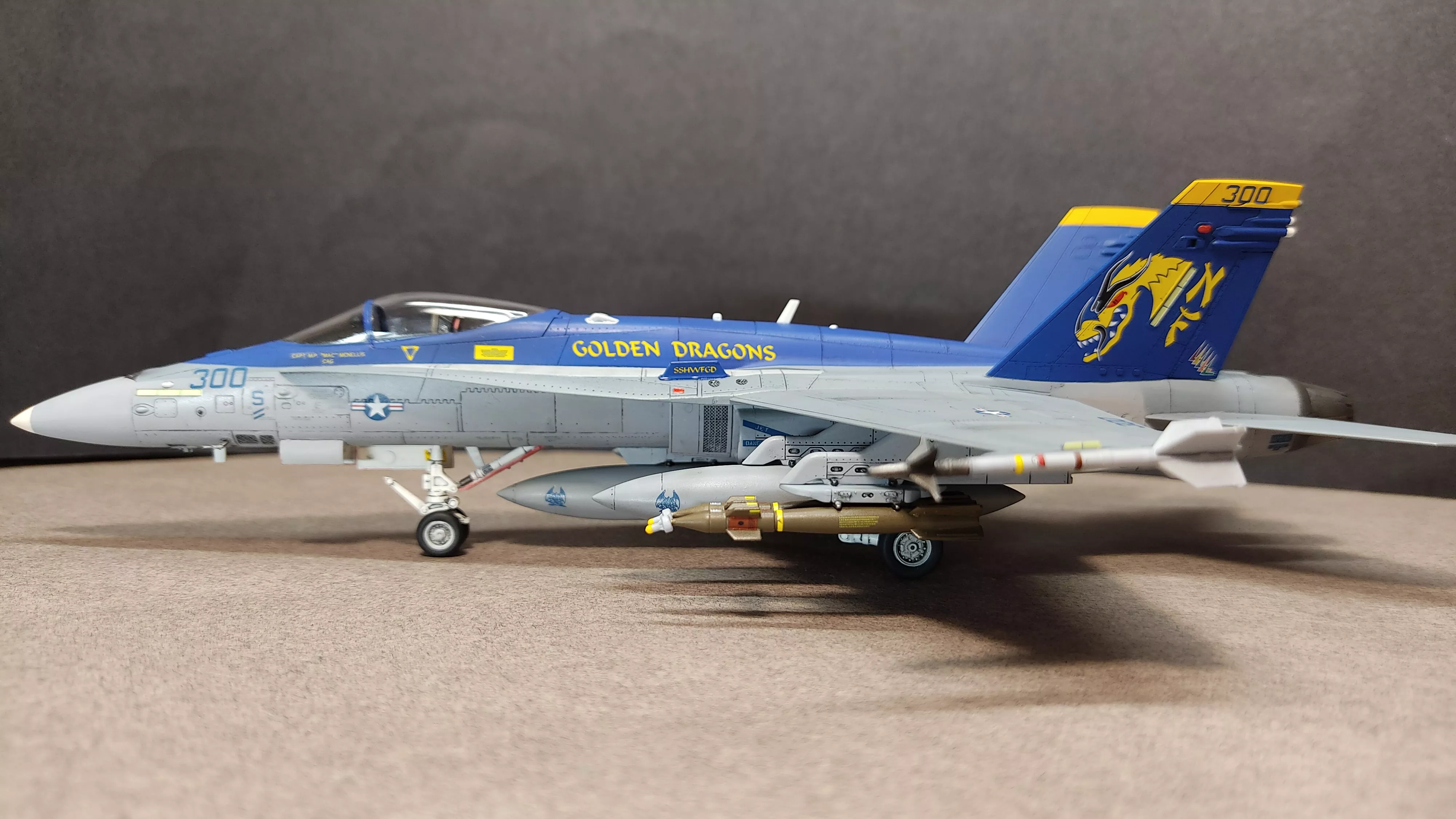 USN F/A-18C 