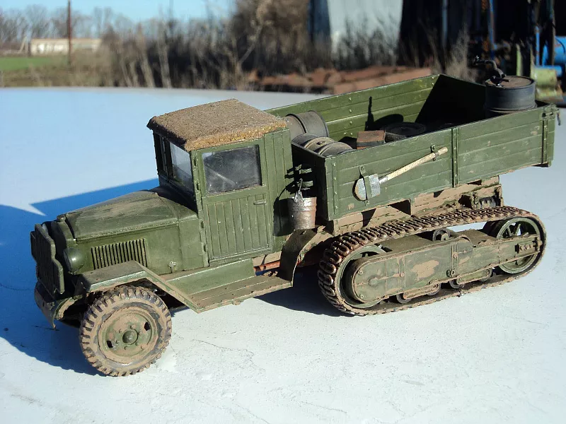 Армейский вездеход ЗИС-42