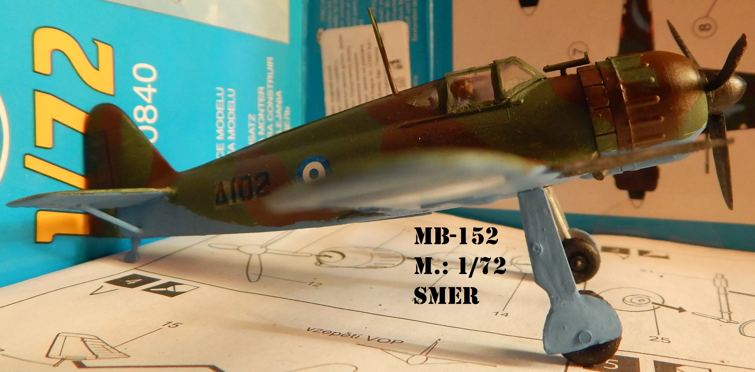 Самолет Bloch MB 152