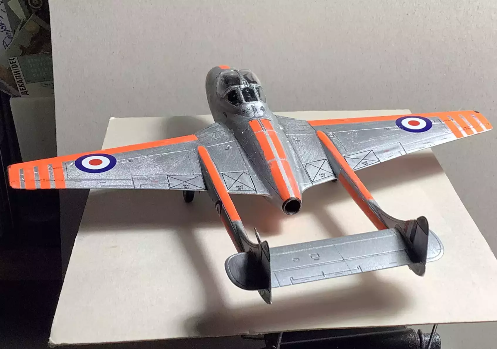 Сборная модель лесовоз с прицепом-роспуском 43204-10