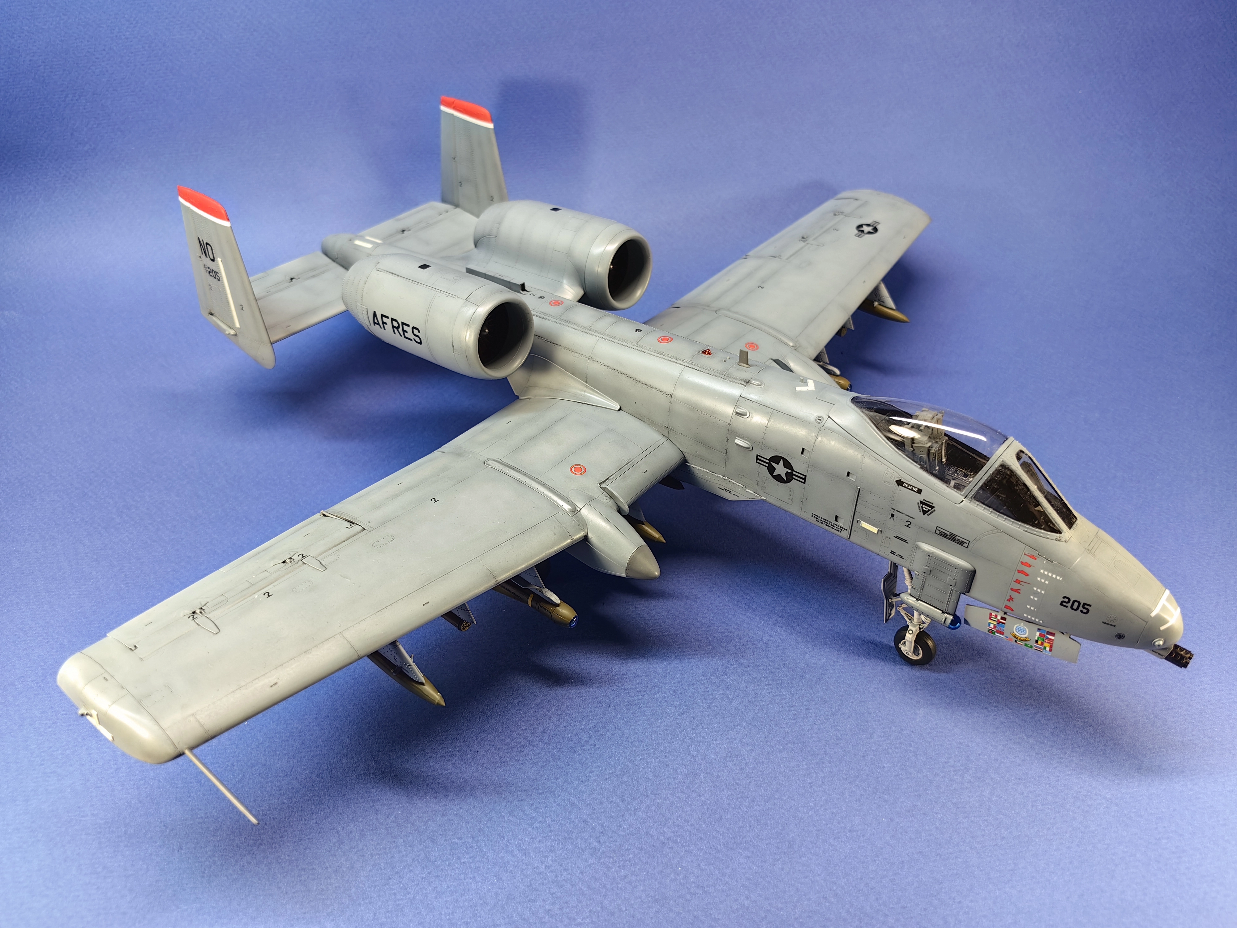 US Air Force A-10A Thunderbolt II