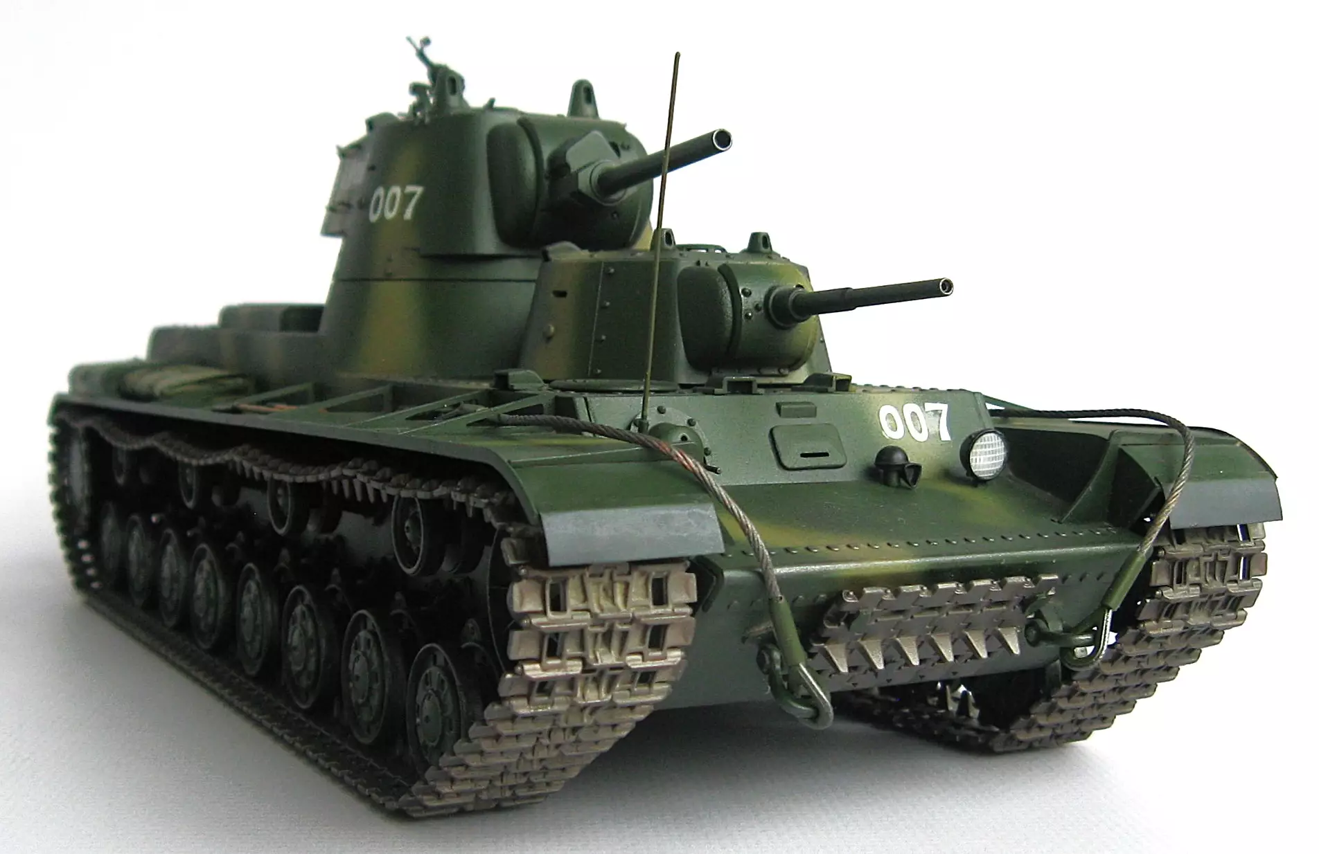 Сборная модель лесовоз с прицепом-роспуском 43204-10