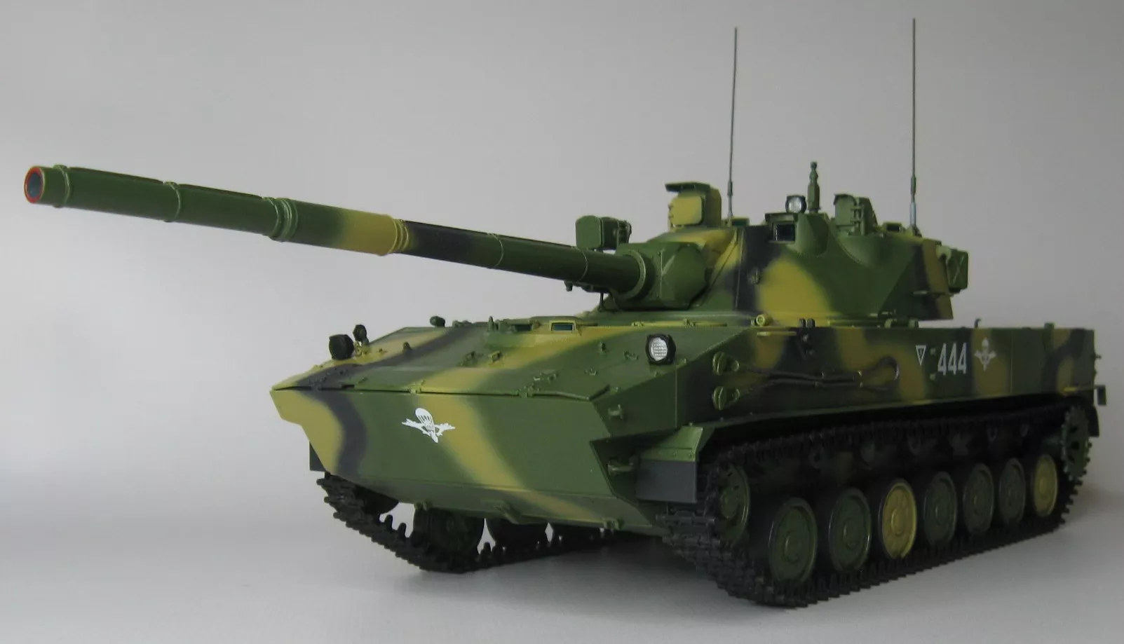 2S25 Sprut-SD Amphibious Light Tank