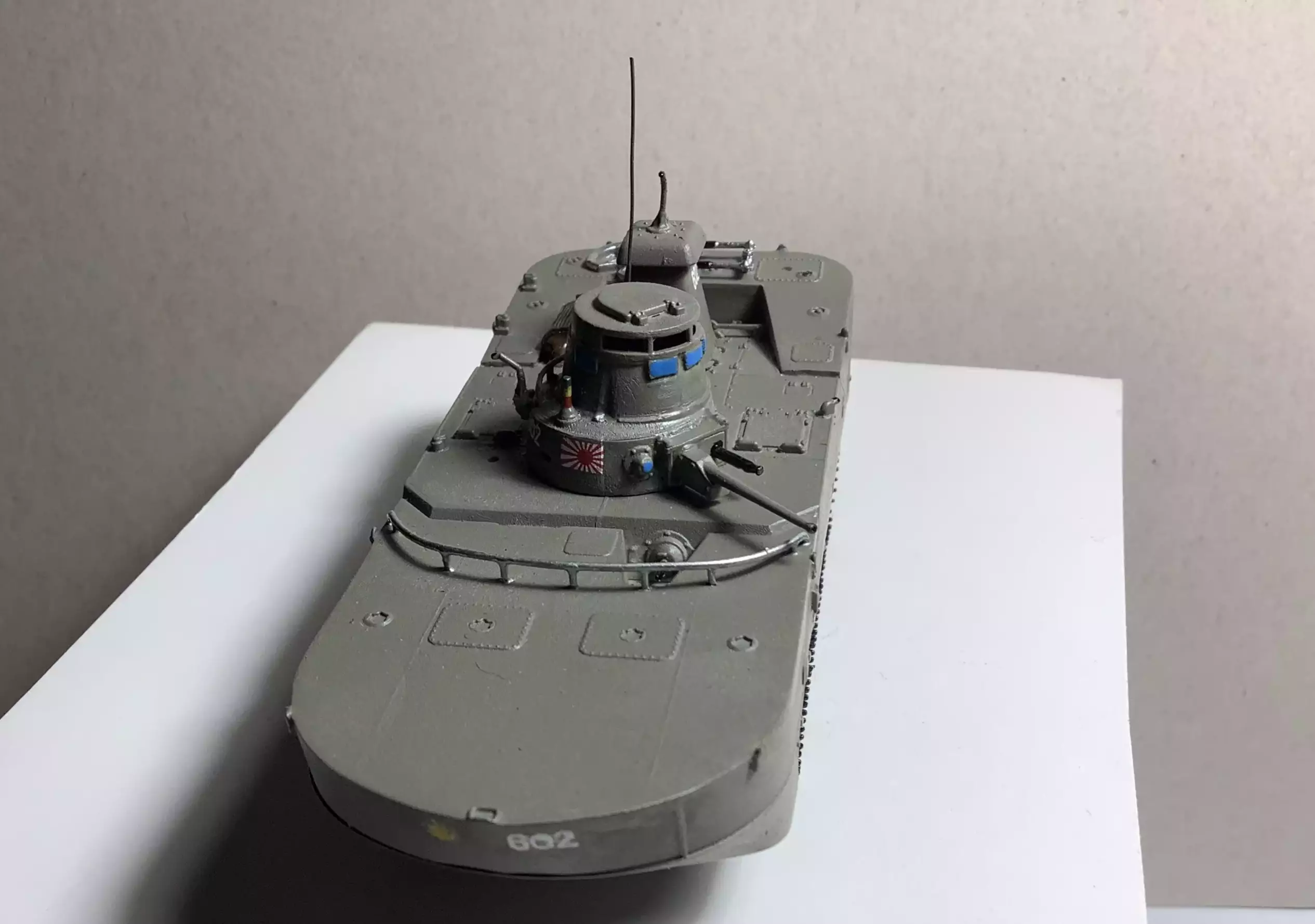 Сборная модель лесовоз с прицепом-роспуском 43204-10