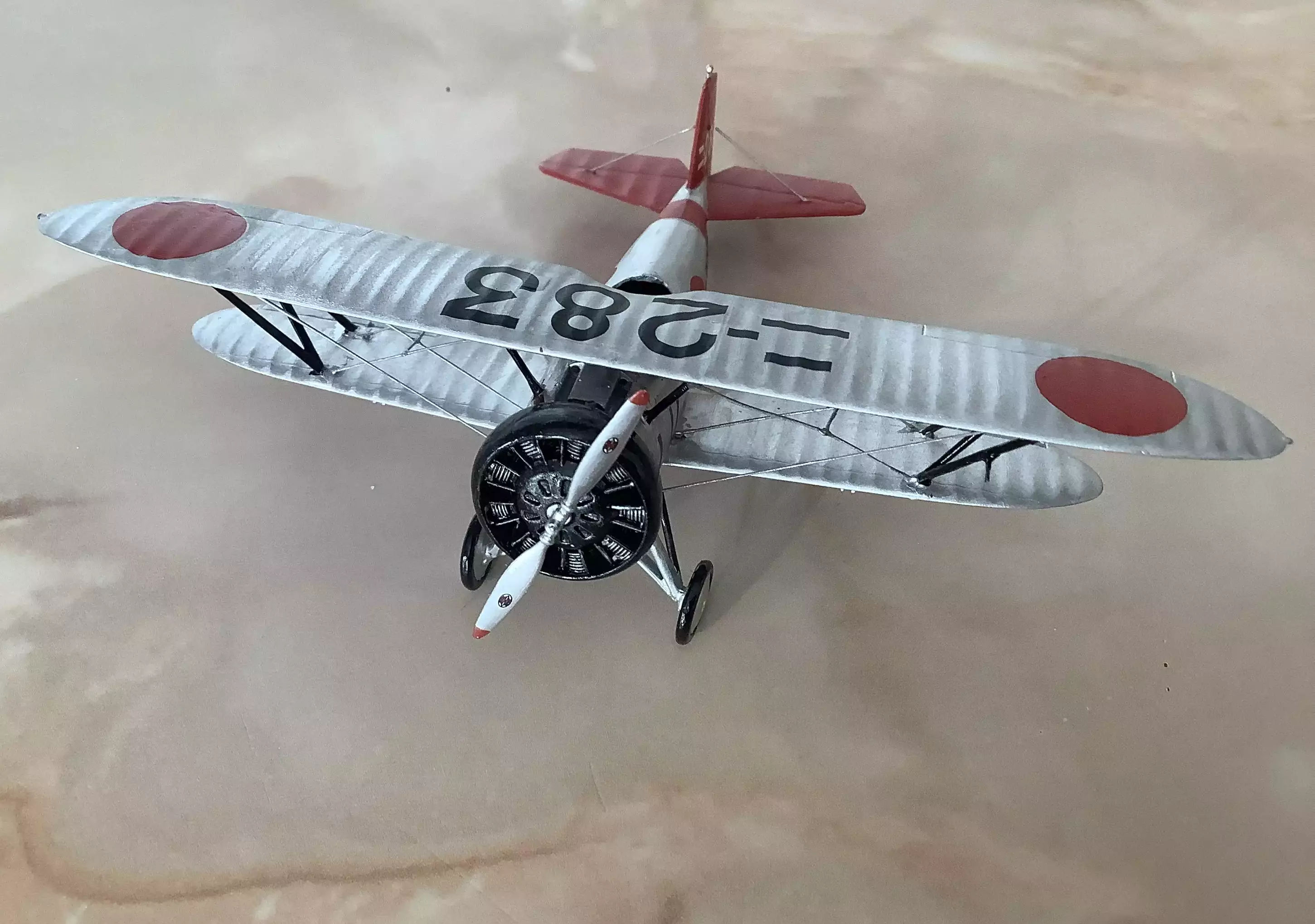 Сборная модель лесовоз с прицепом-роспуском 43204-10