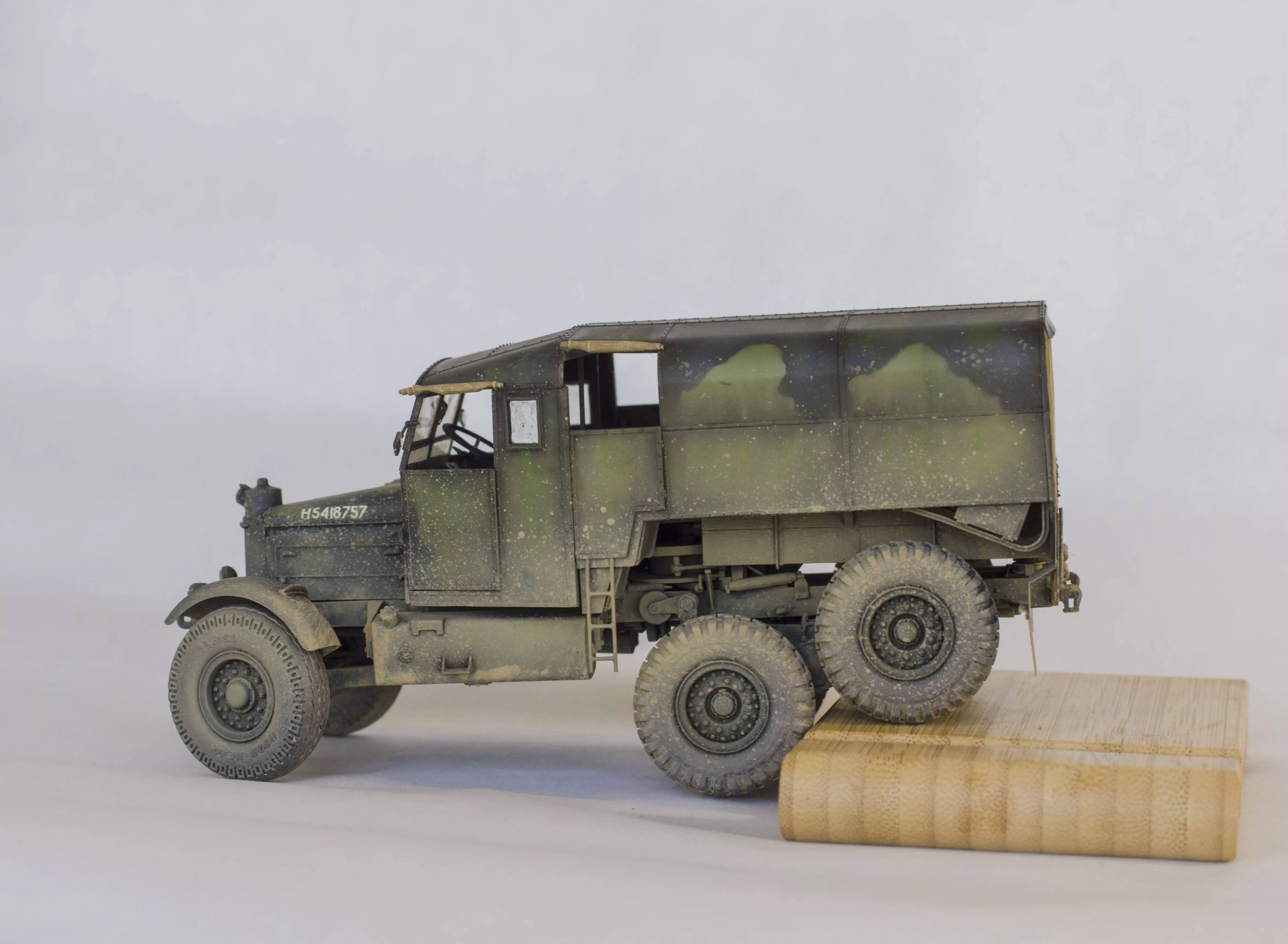 Scammel Pioneer R100 Artillery tractor