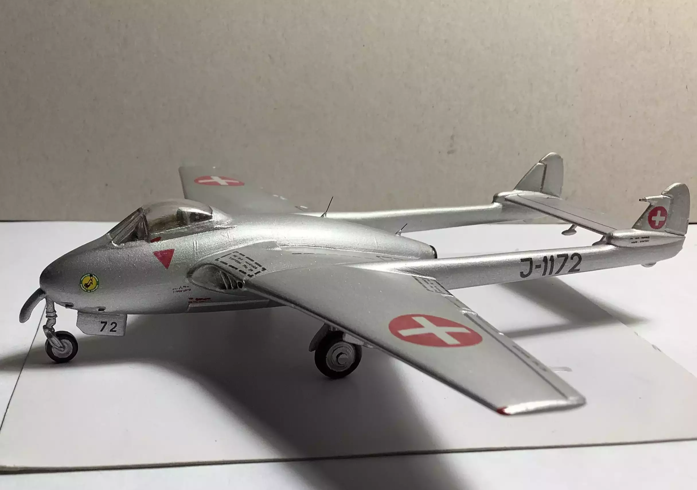 Сборная модель лесовоз с прицепом-роспуском 43204-10