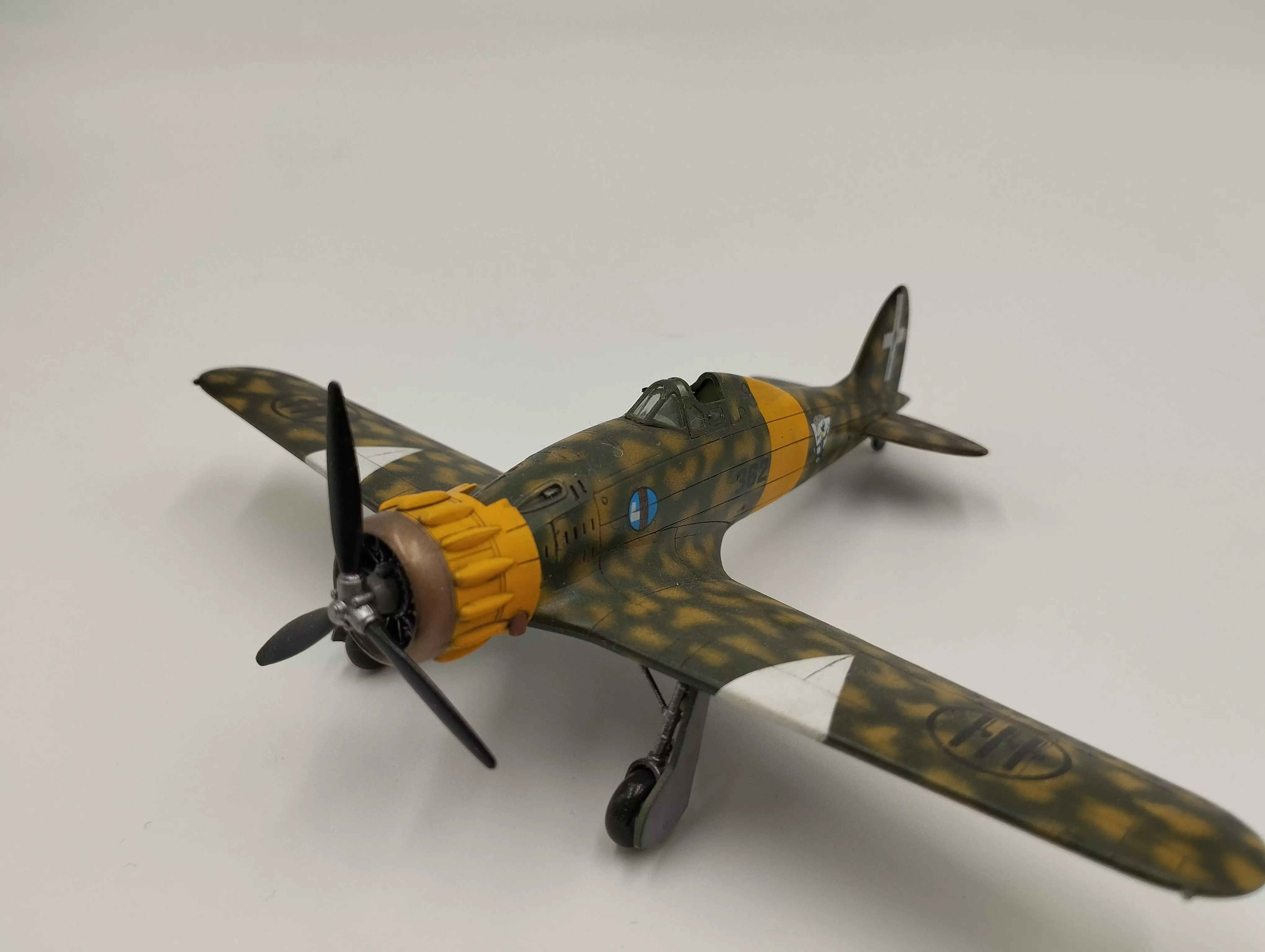 Сборная модель лесовоз с прицепом-роспуском 43204-10