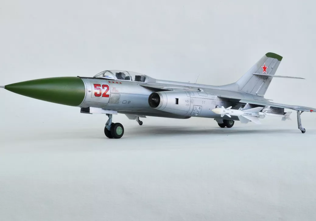 Yak-28P Firebar Interceptor