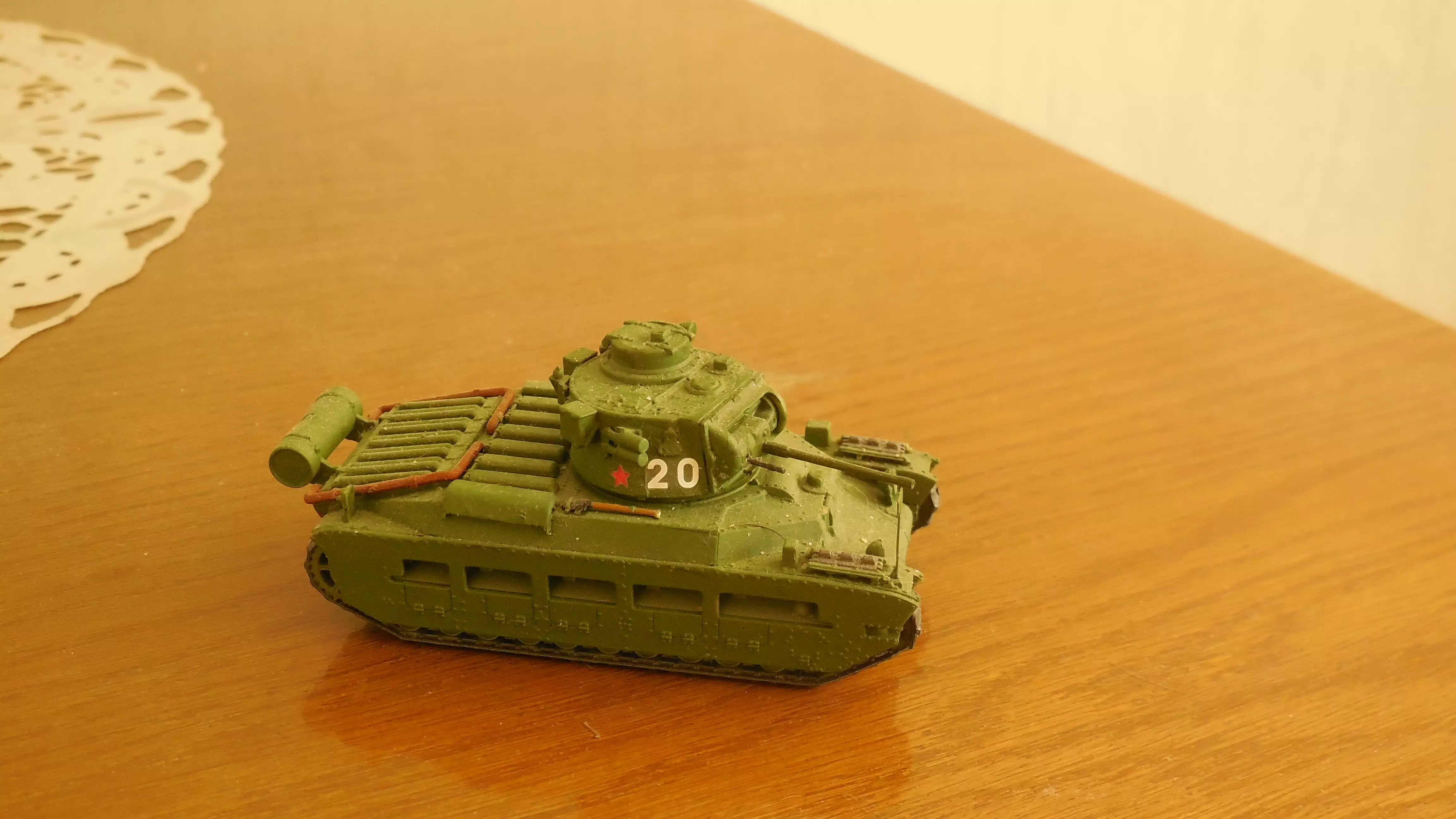 Английский пехотный танк Maтильда II Танки Ленд-Лиза