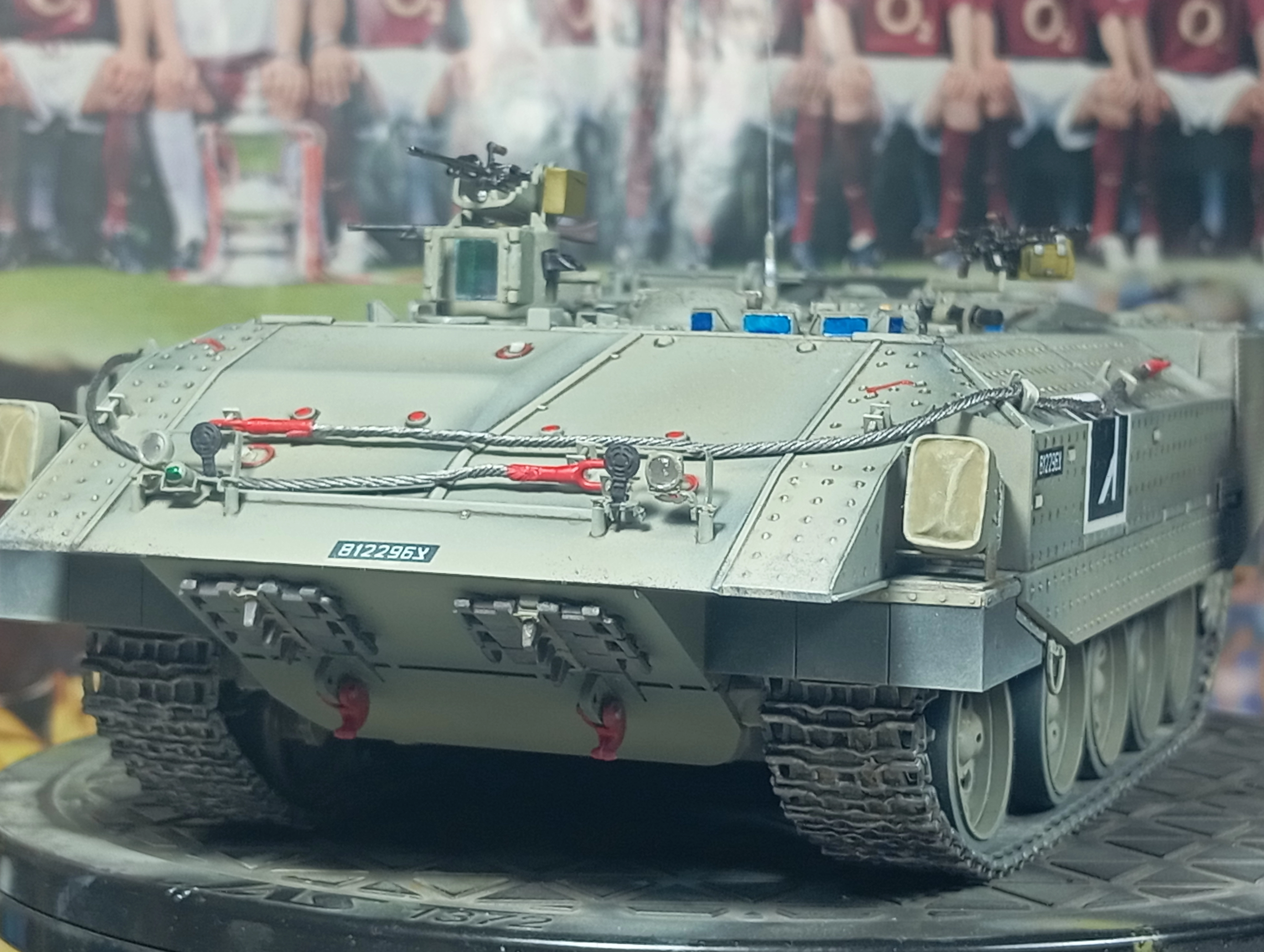 Сборная модель лесовоз с прицепом-роспуском 43204-10