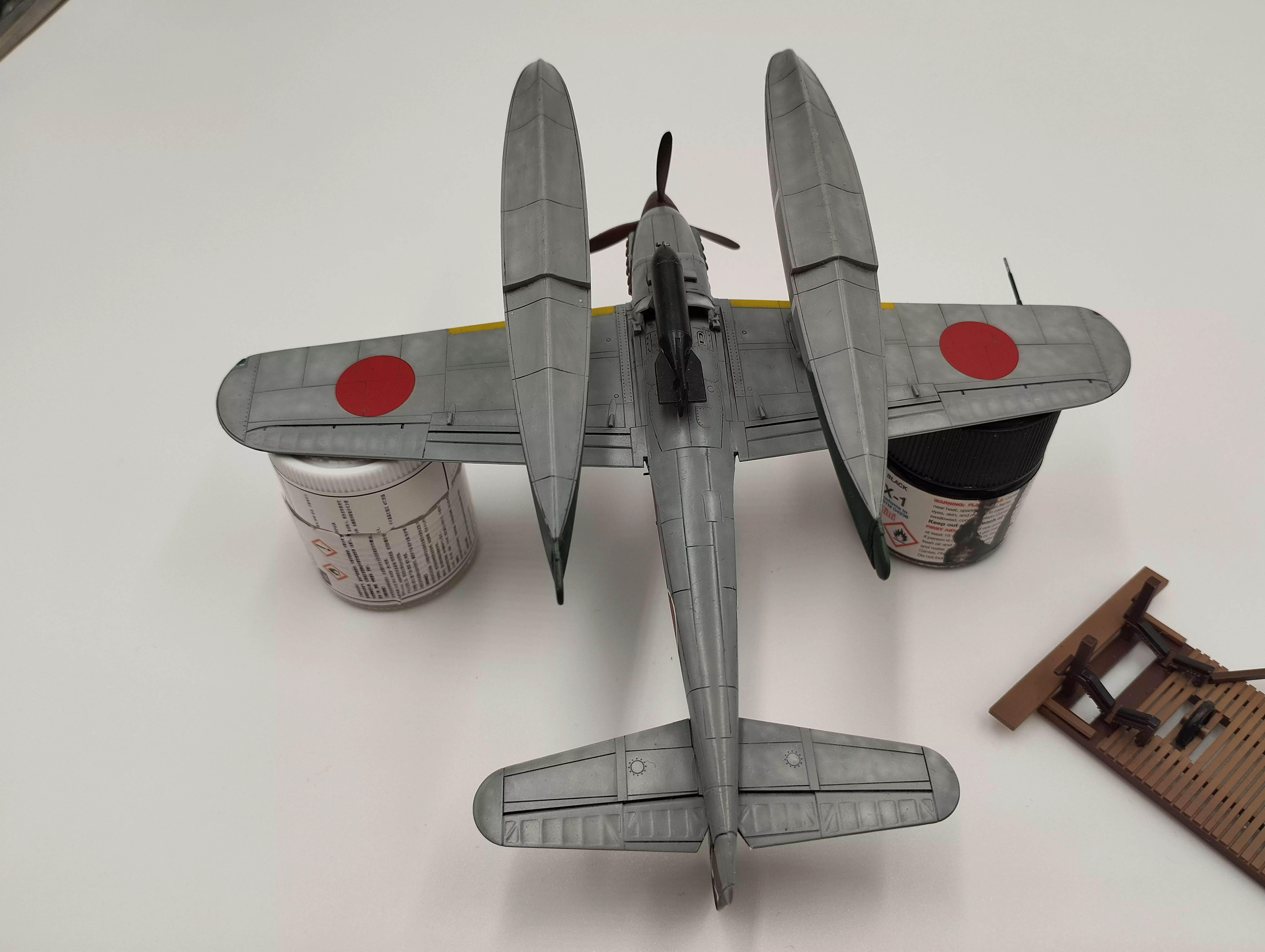 Сборная модель лесовоз с прицепом-роспуском 43204-10