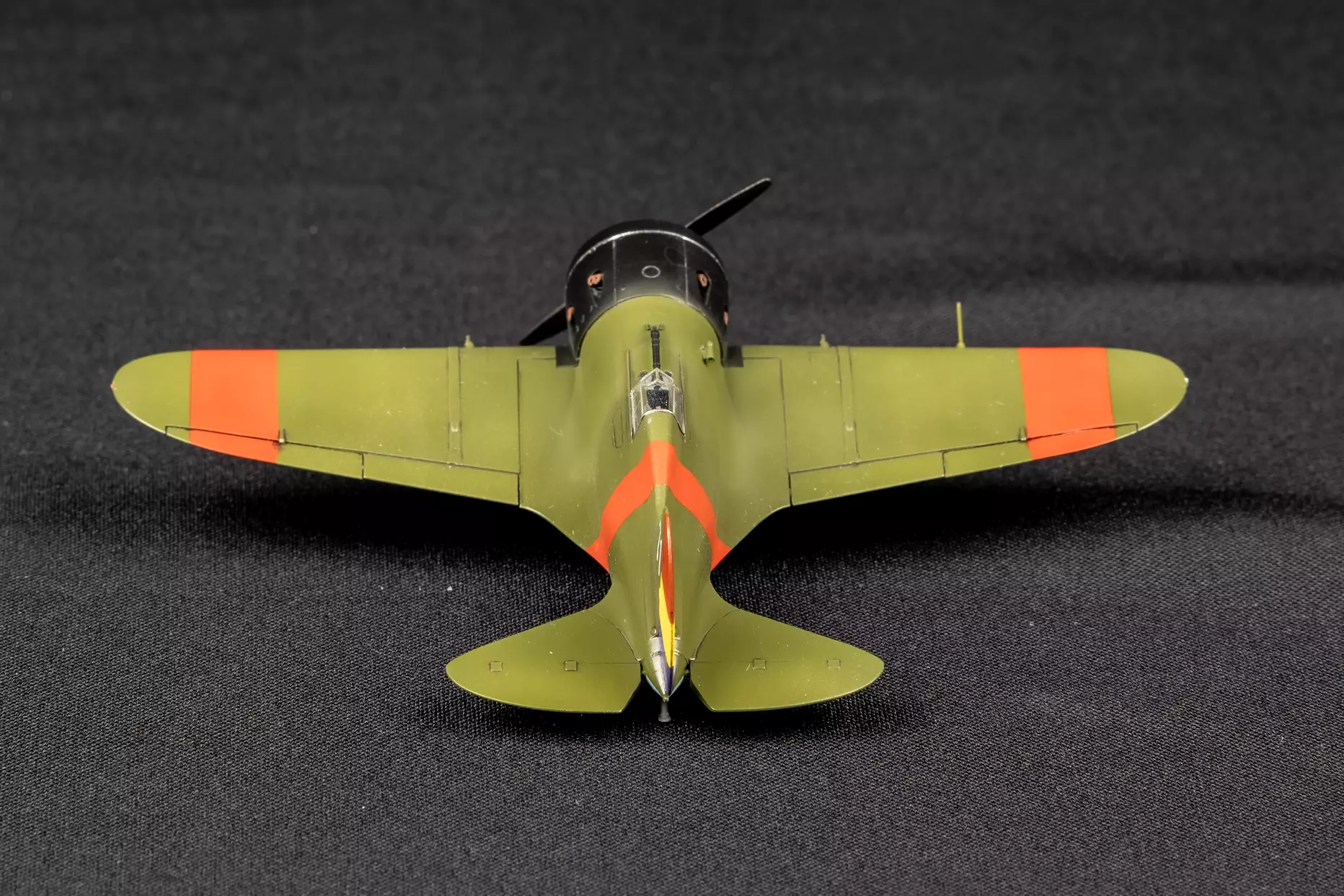 Сборная модель лесовоз с прицепом-роспуском 43204-10