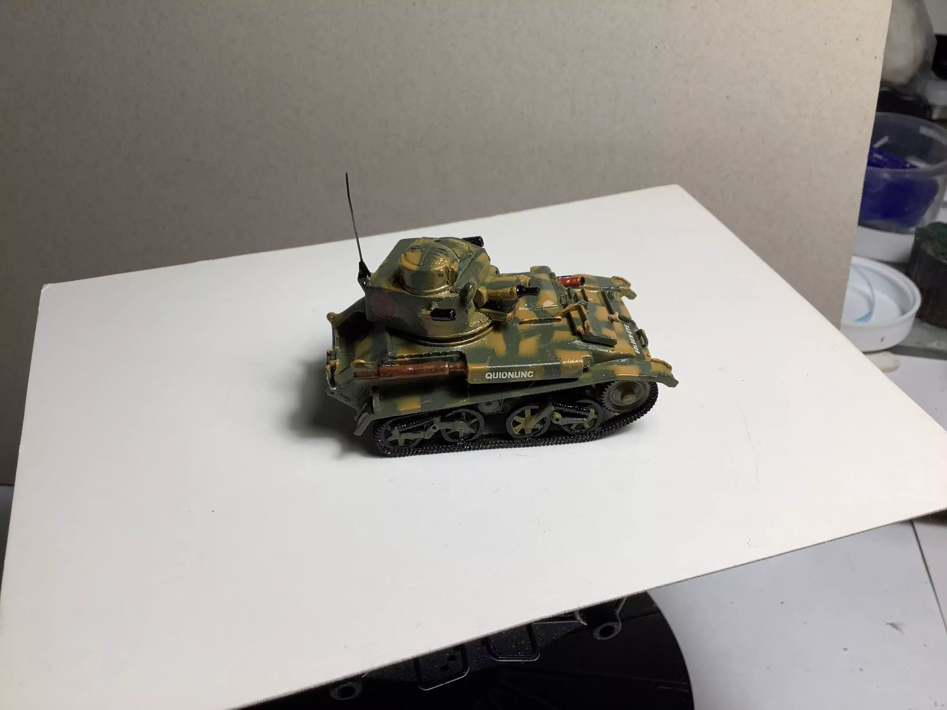 Mark. VI A/B Британский легкий танк