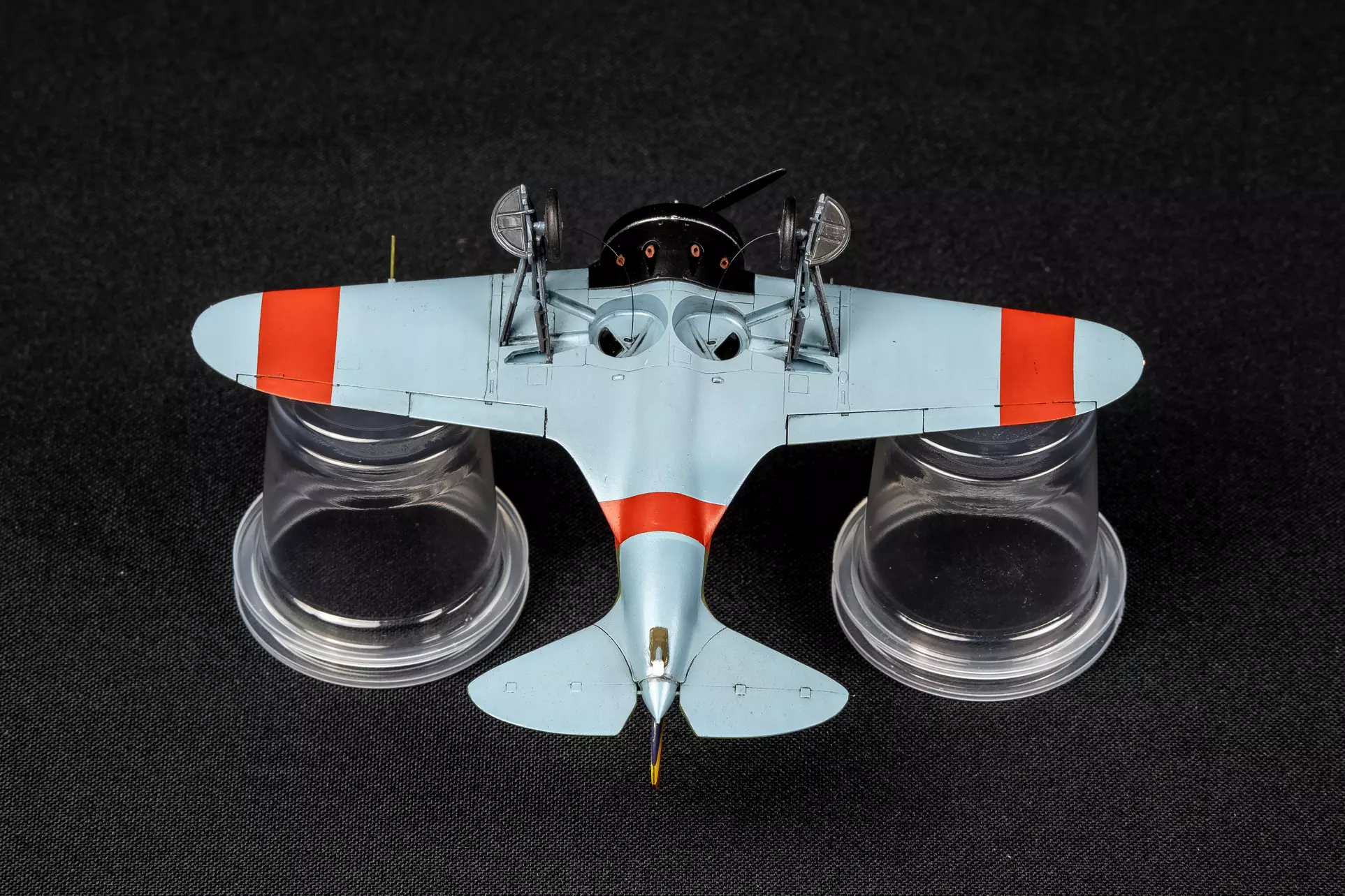 Сборная модель лесовоз с прицепом-роспуском 43204-10