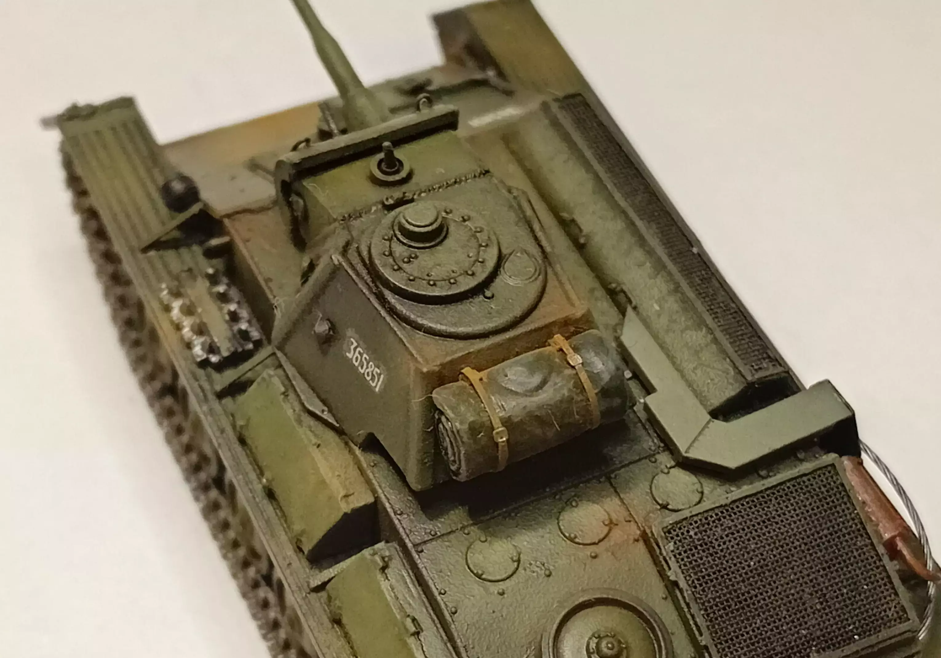 Сборная модель лесовоз с прицепом-роспуском 43204-10