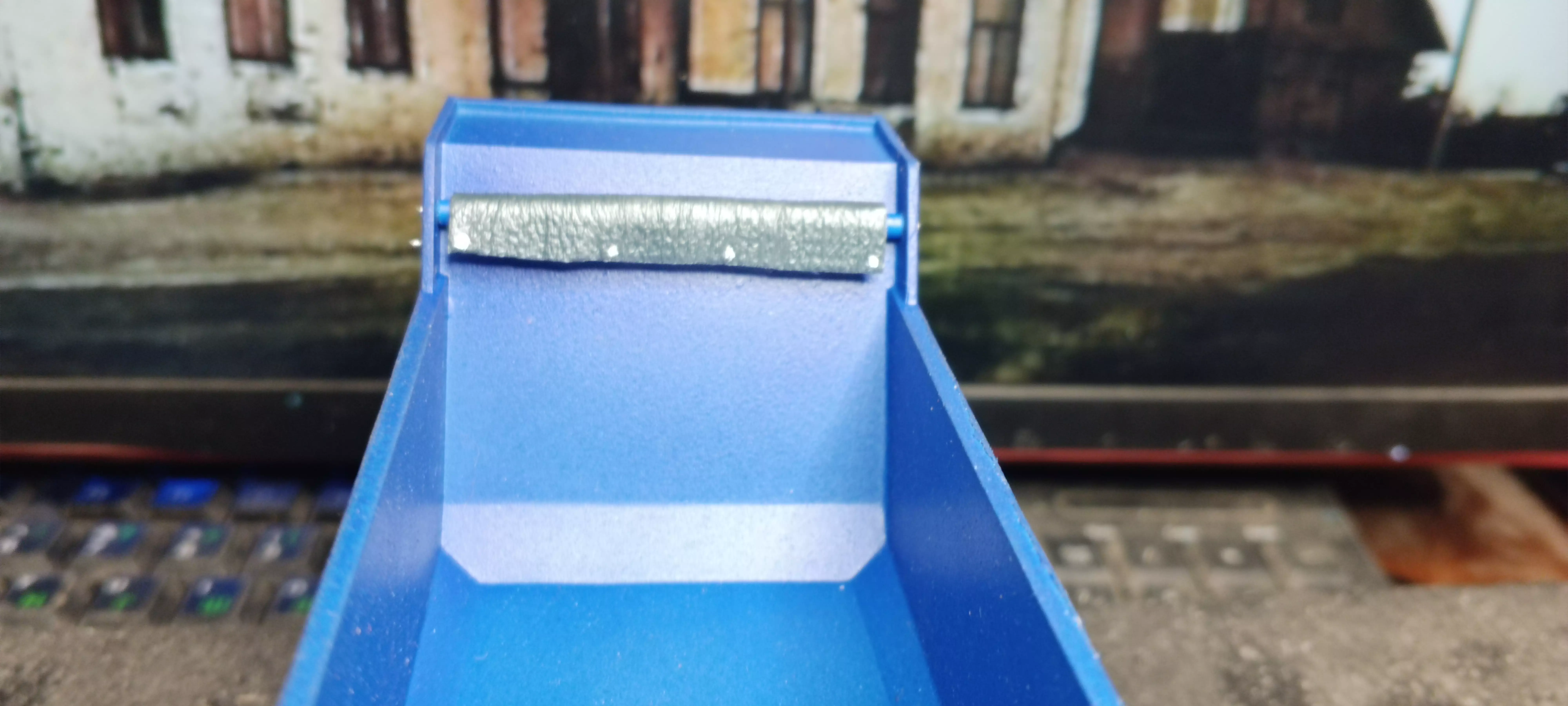 Сборная модель лесовоз с прицепом-роспуском 43204-10